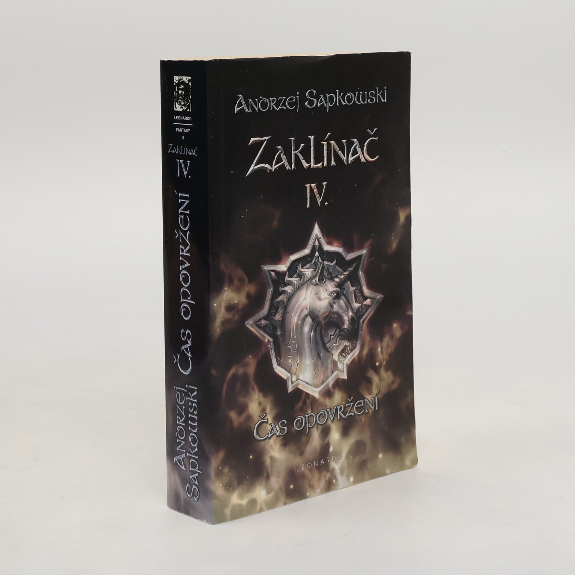 Andrzej Sapkowski Zaklínač IV. Čas opovržení