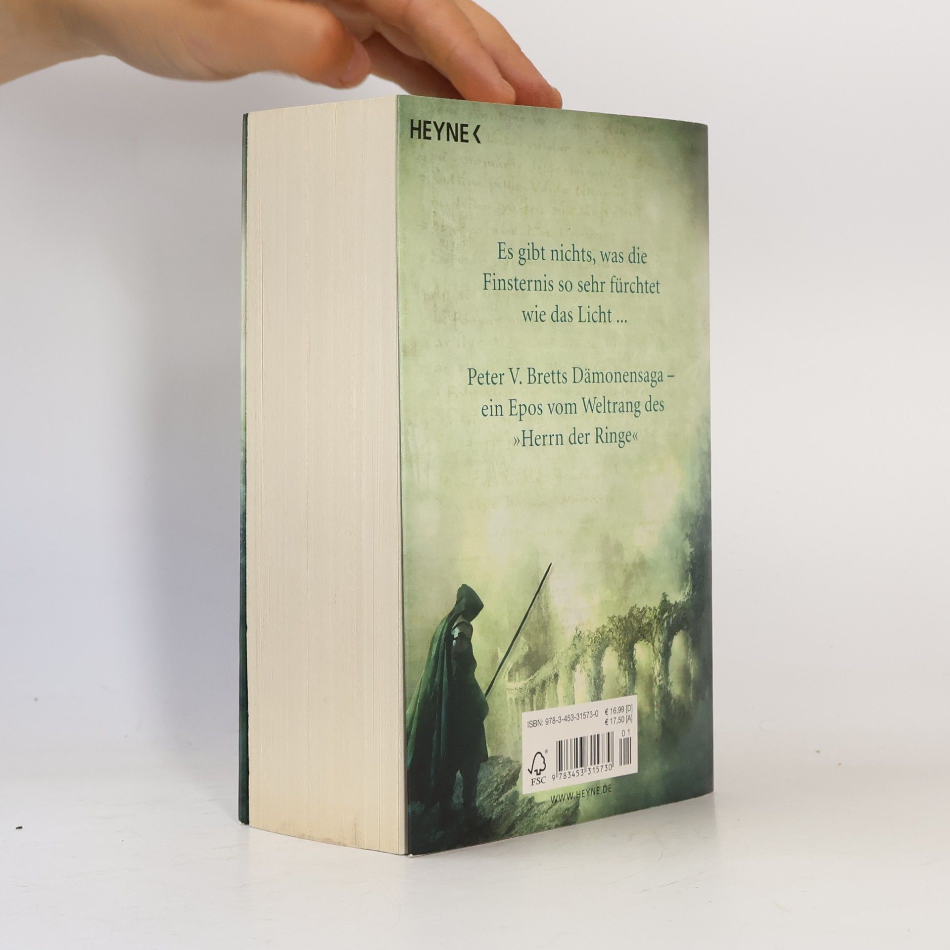 Peter V. Brett Der Thron der Finsternis