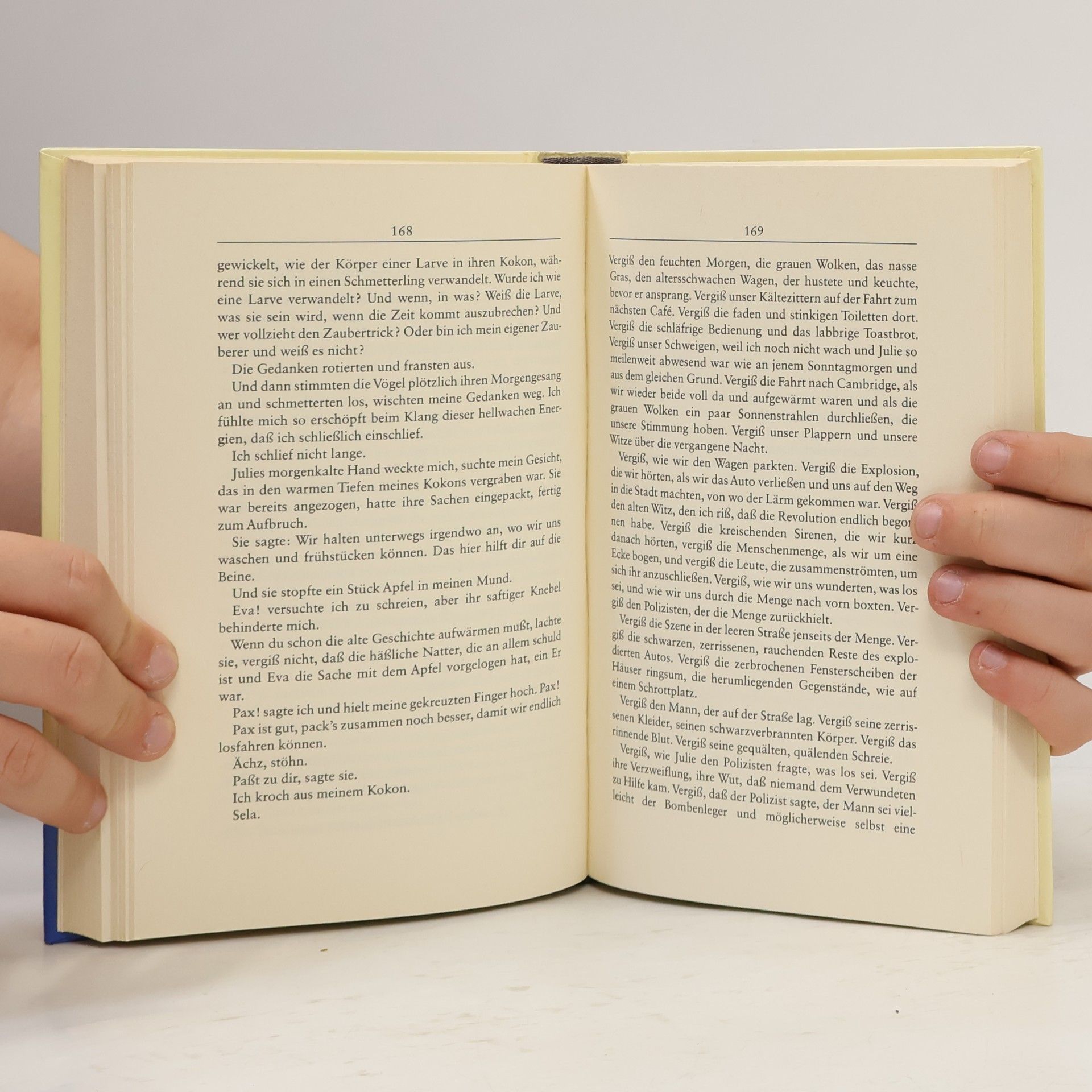 Aidan Chambers Die unglaubliche Geschichte des Nik Frome (HC - Jugendliteratur ab 12 Jahre)