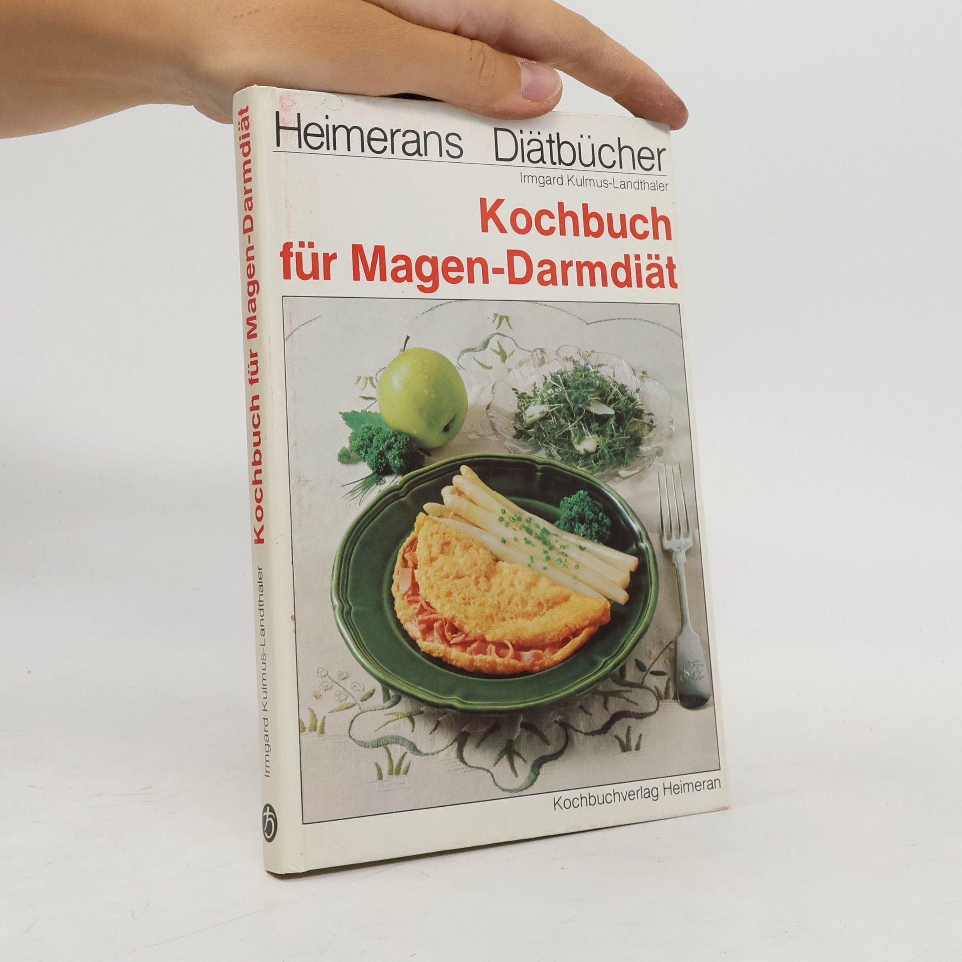 Irmgard Kulmus Landthaler Kochbuch für Magen-Darmdiät