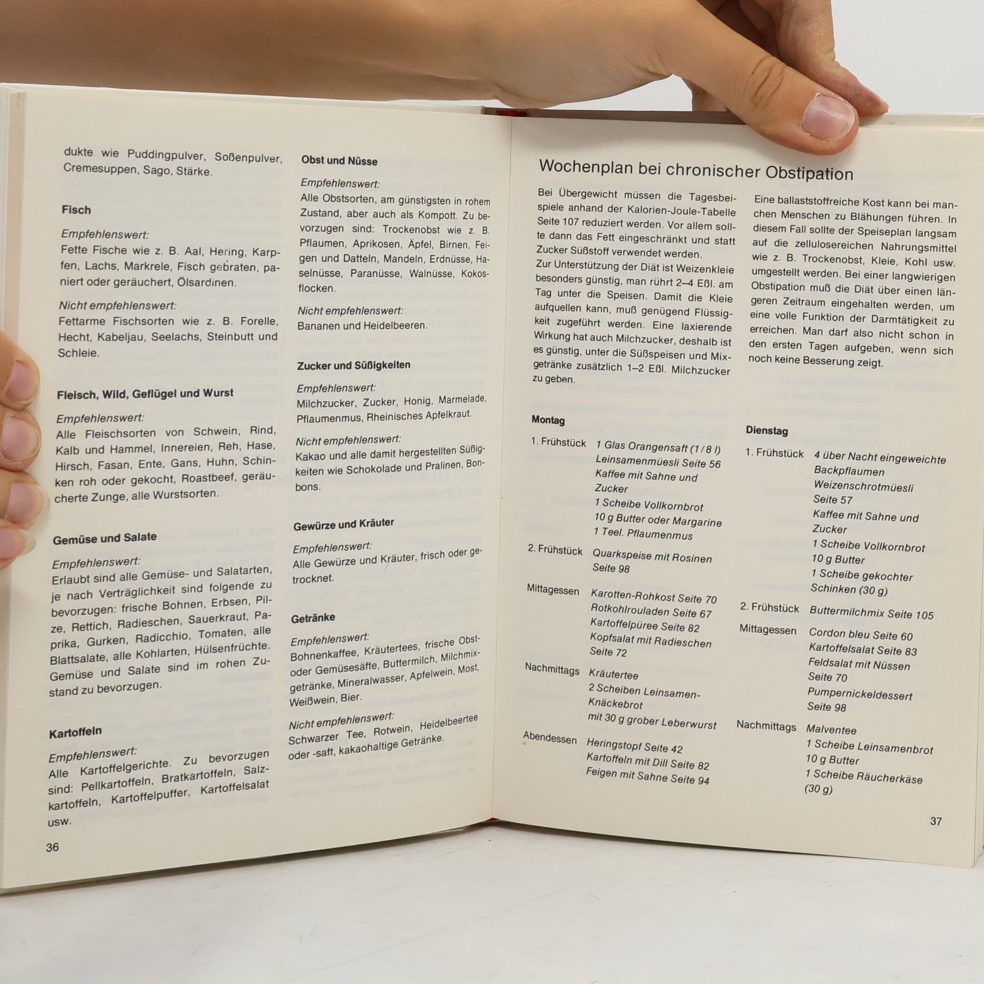 Irmgard Kulmus Landthaler Kochbuch für Magen-Darmdiät