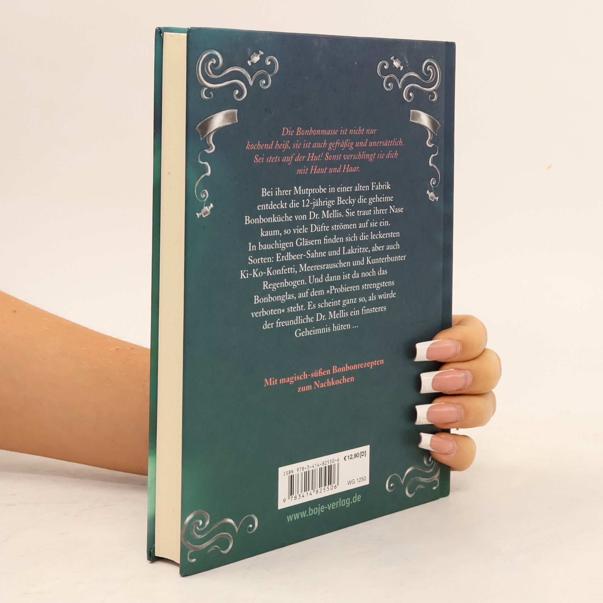 Anne Scheller Becky und der geheimnisvolle Bonbonkocher