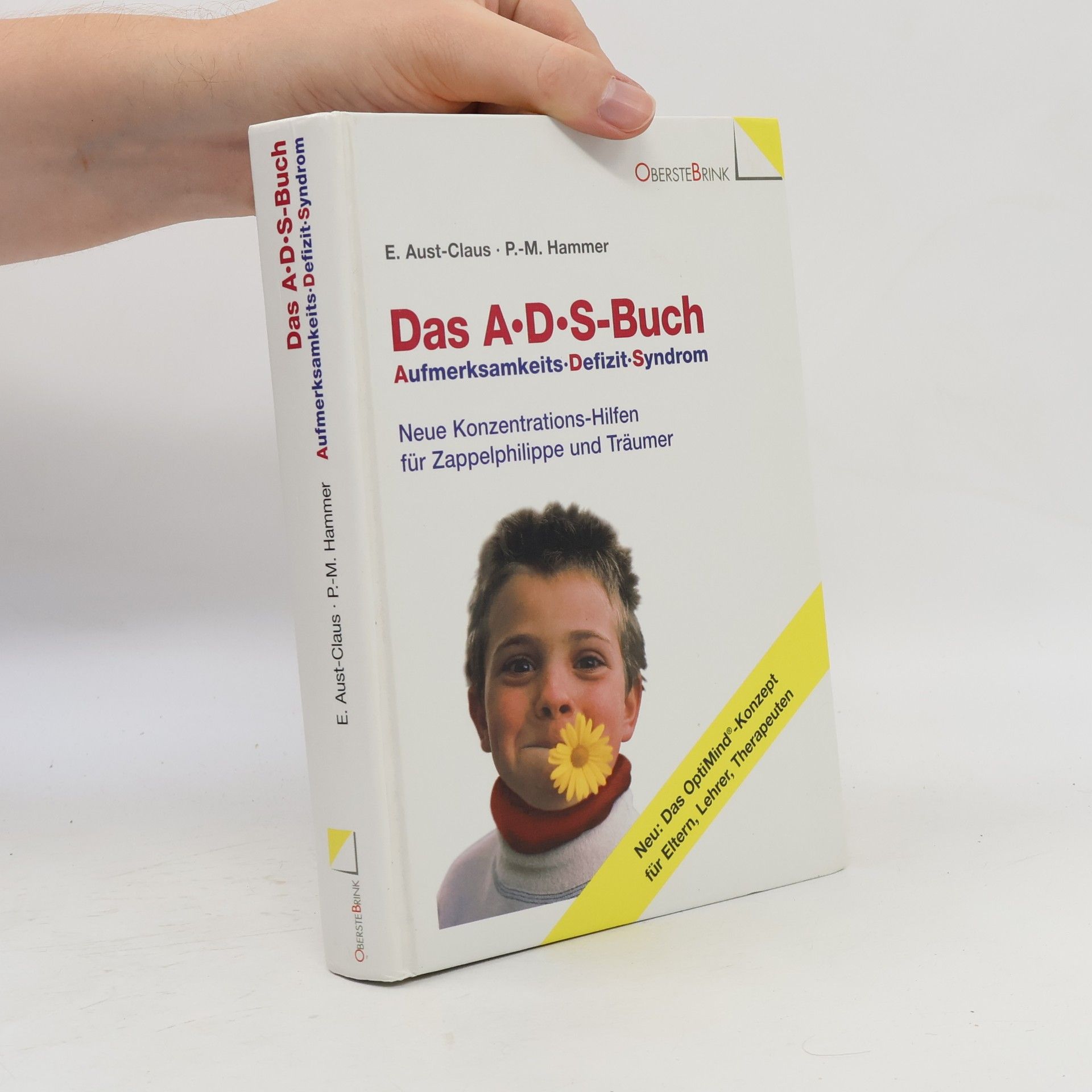 Elisabeth Aust Claus Das A-D-S-Buch