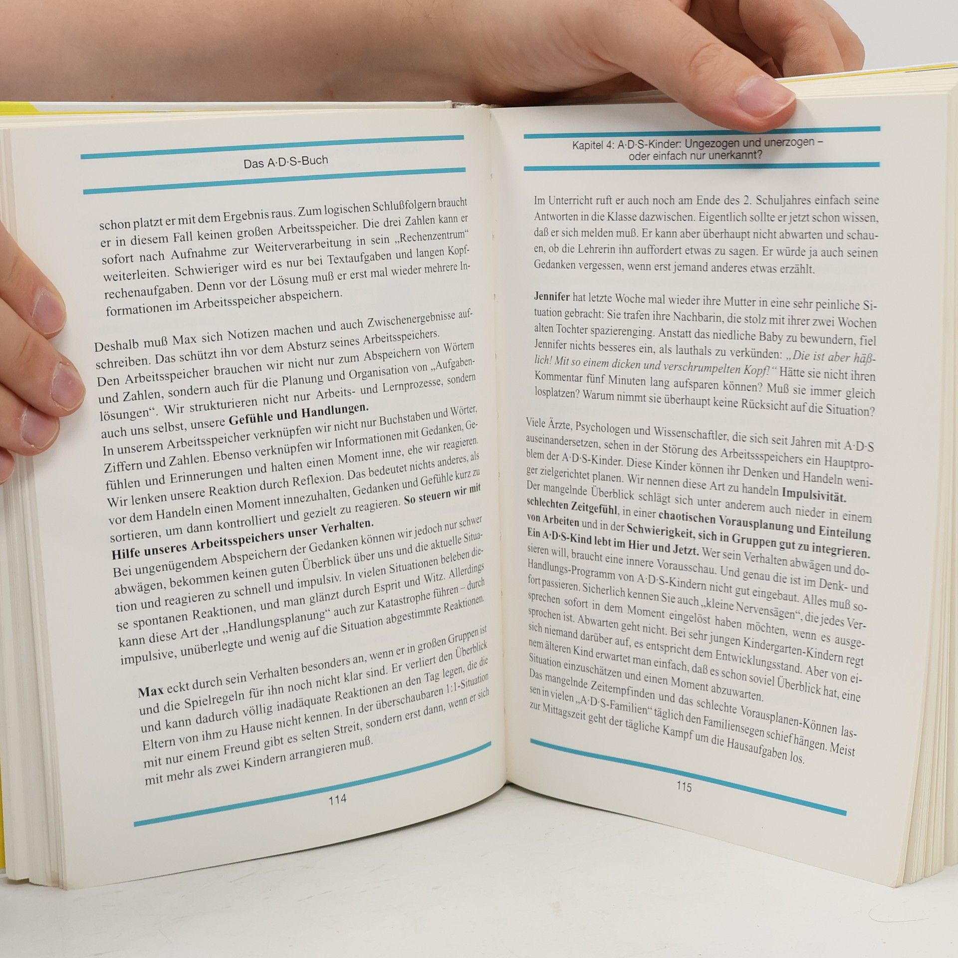 Elisabeth Aust Claus Das A-D-S-Buch