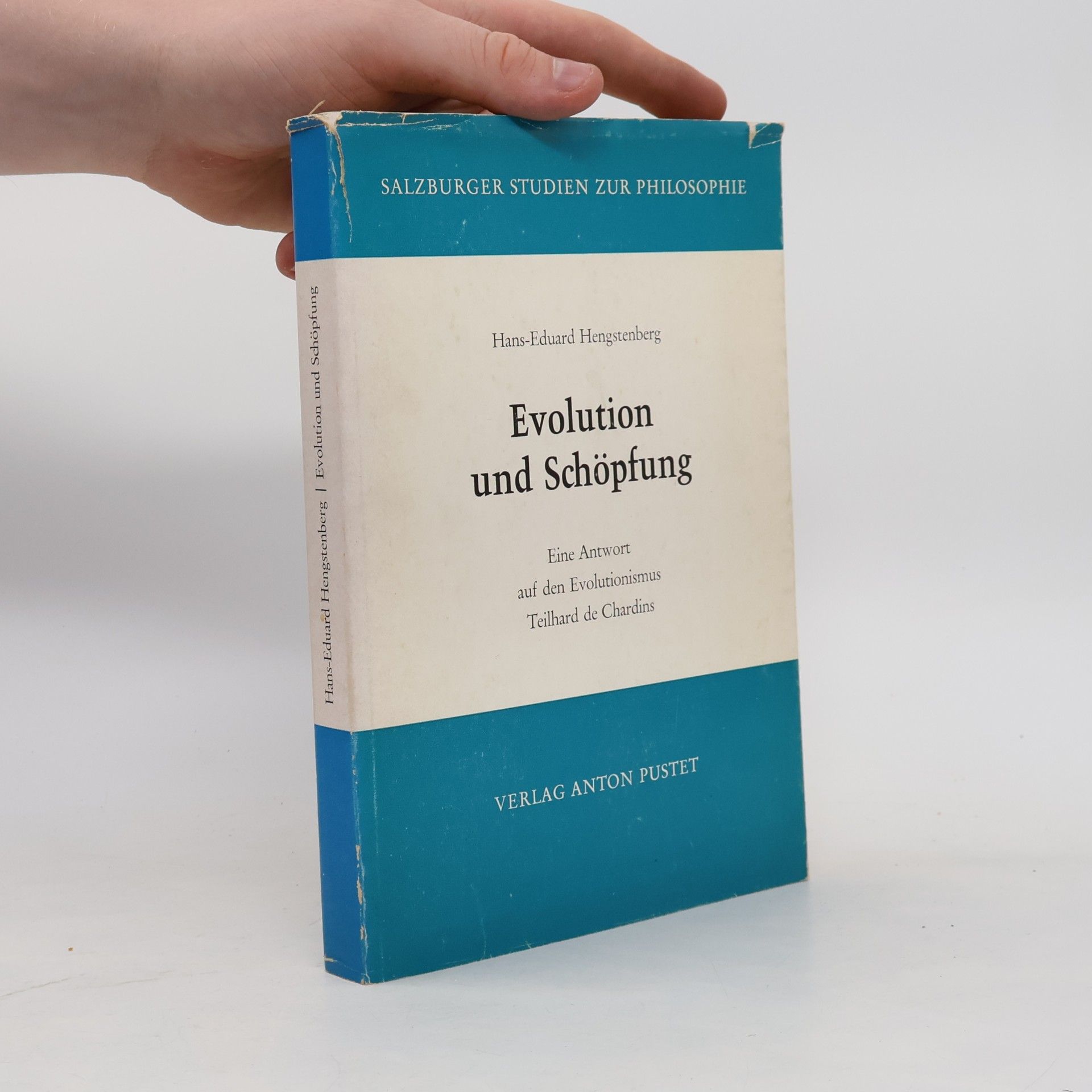 Hans Eduard Hengstenberg Evolution und Schöpfung