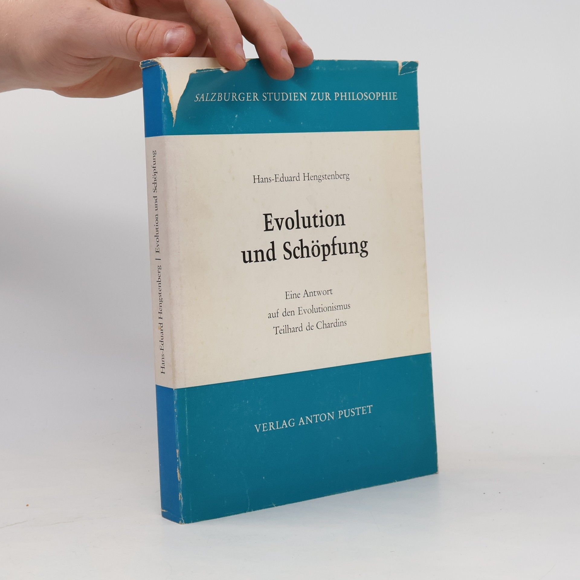 Hans Eduard Hengstenberg Evolution und Schöpfung