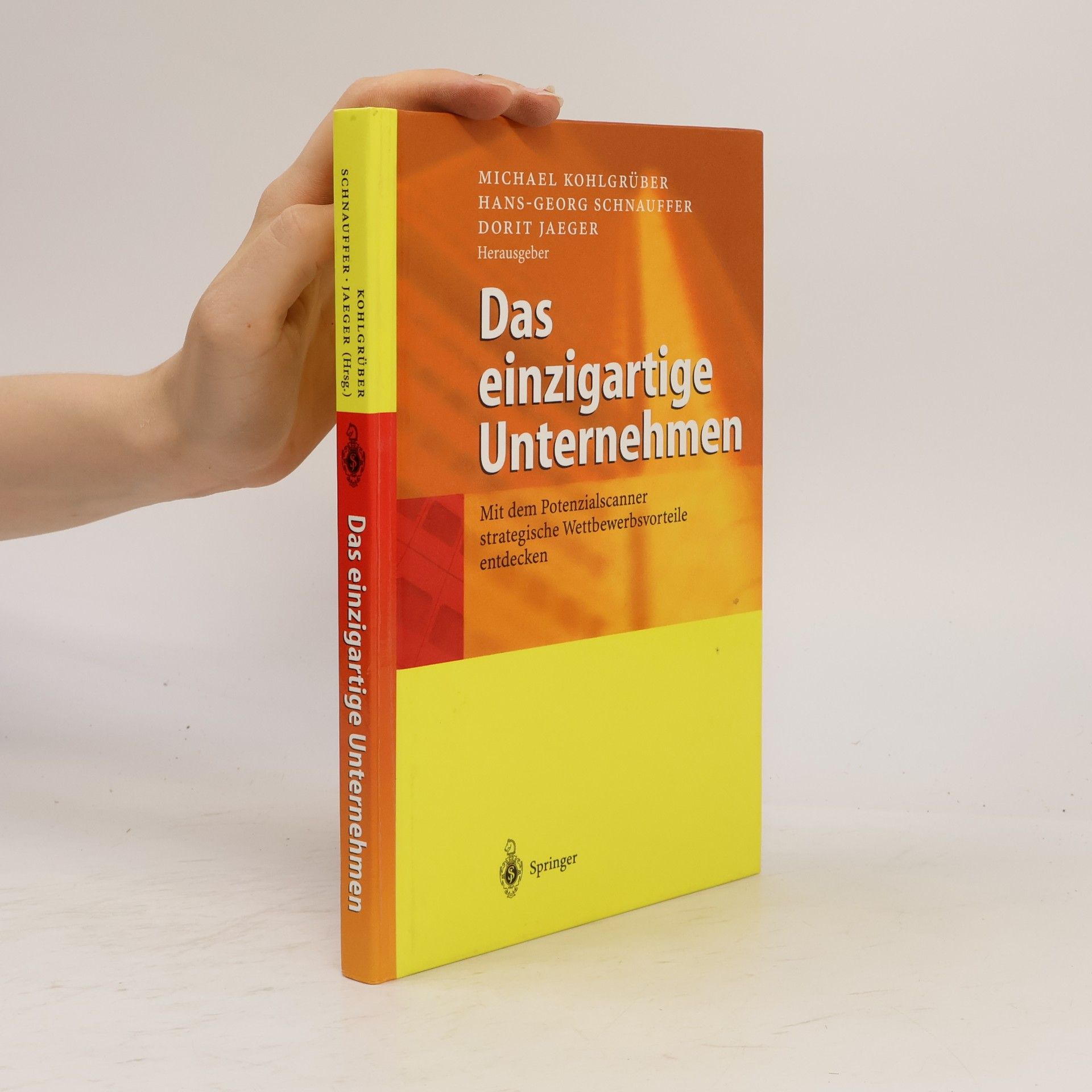 Dorit Jaeger Das einzigartige Unternehmen