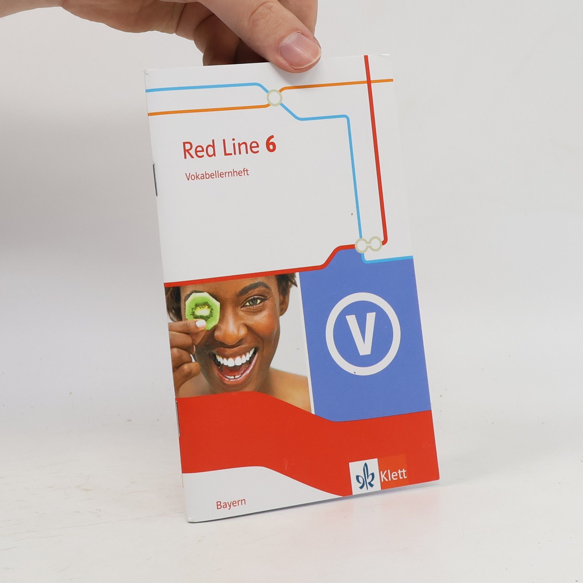 Klett Ernst /Schulbuch Red Line 6. Vokabellernheft Klasse 10. Ausgabe Bayern