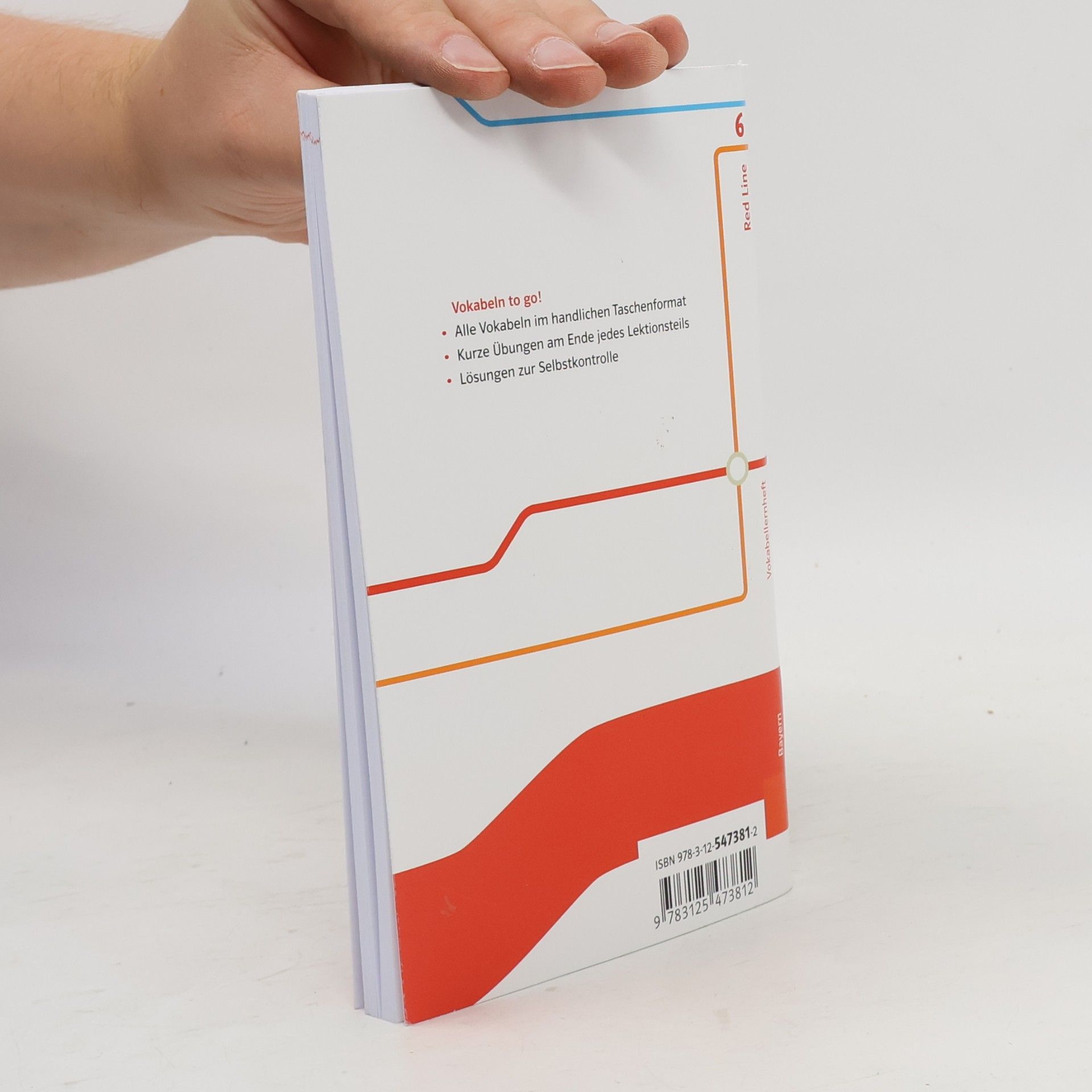 Klett Ernst /Schulbuch Red Line 6. Vokabellernheft Klasse 10. Ausgabe Bayern