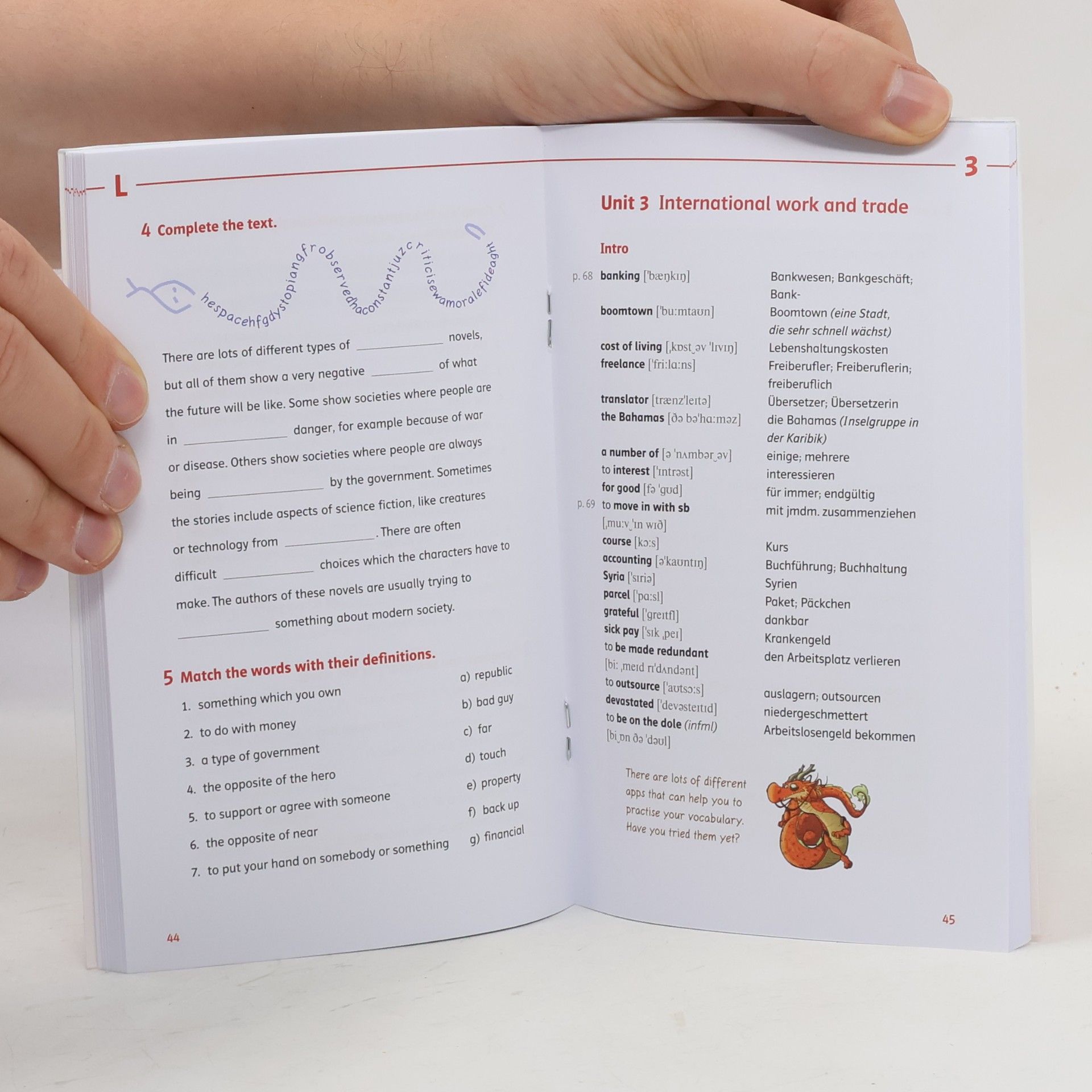 Klett Ernst /Schulbuch Red Line 6. Vokabellernheft Klasse 10. Ausgabe Bayern