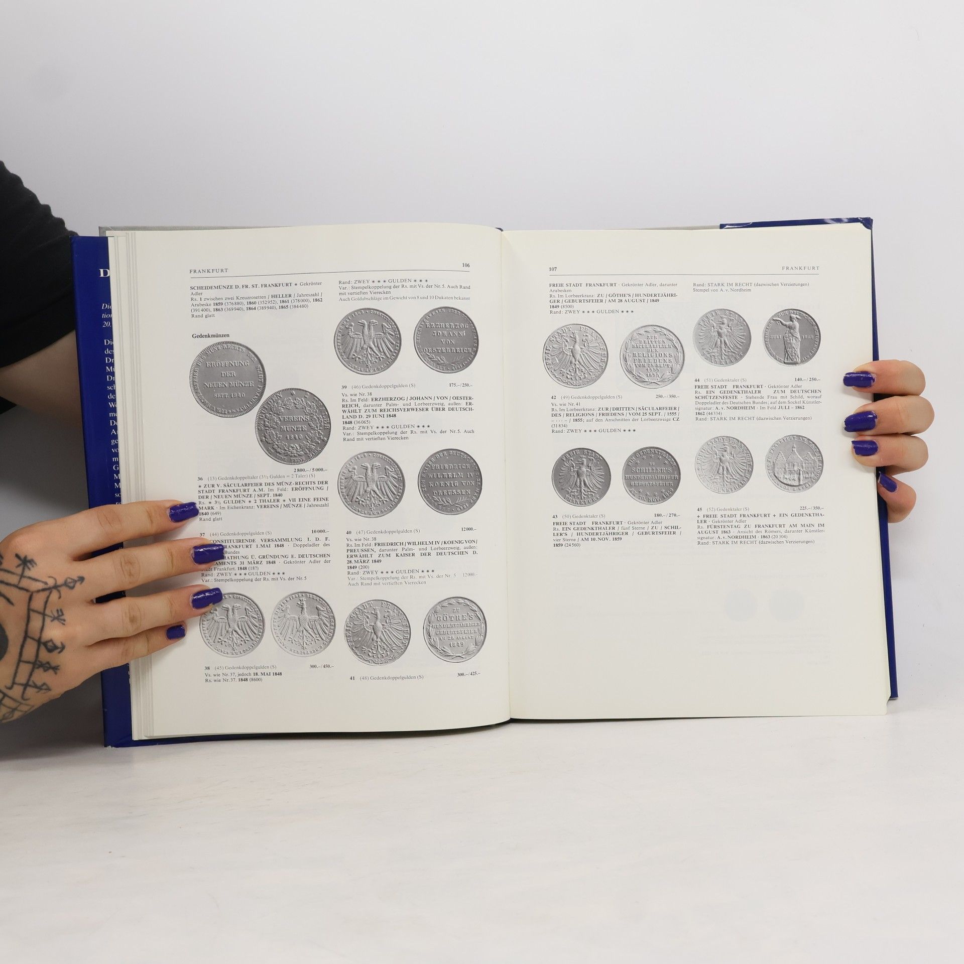 Collectif d'auteurs Deutsche Münzen. Katalog von 1800-1985