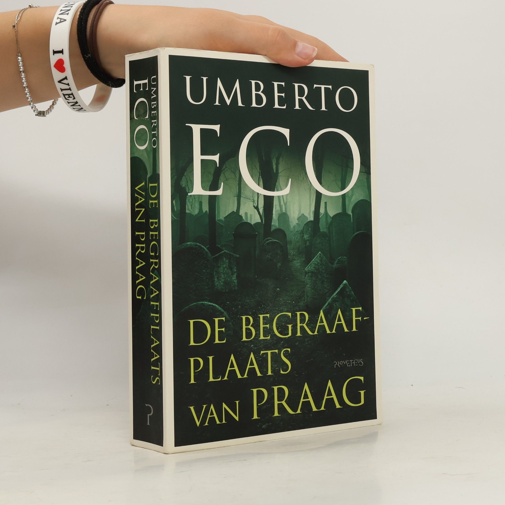 Umberto Eco De begraafplaats van Praag