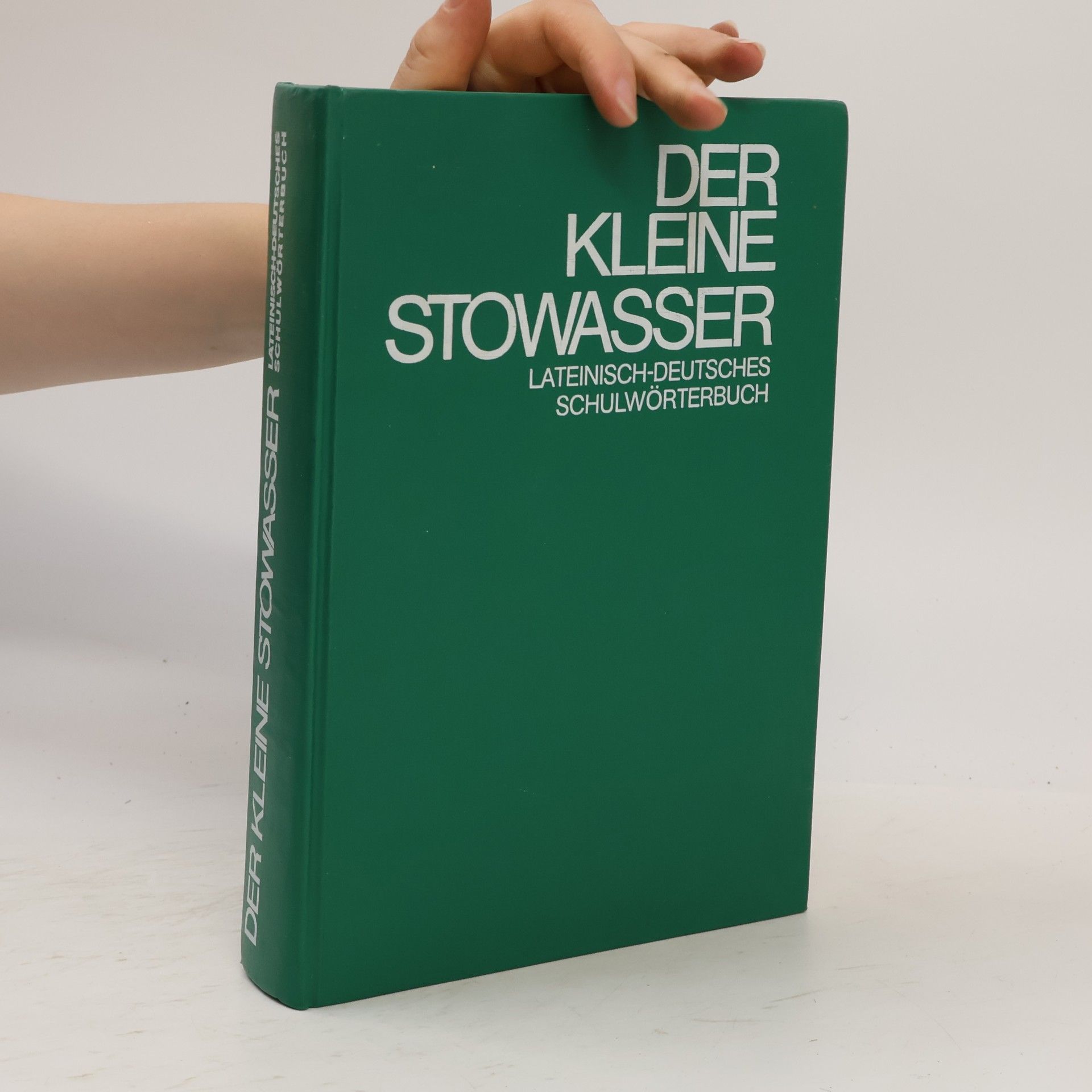 Joseph Maria Stowasser Der Kleine Stowasser