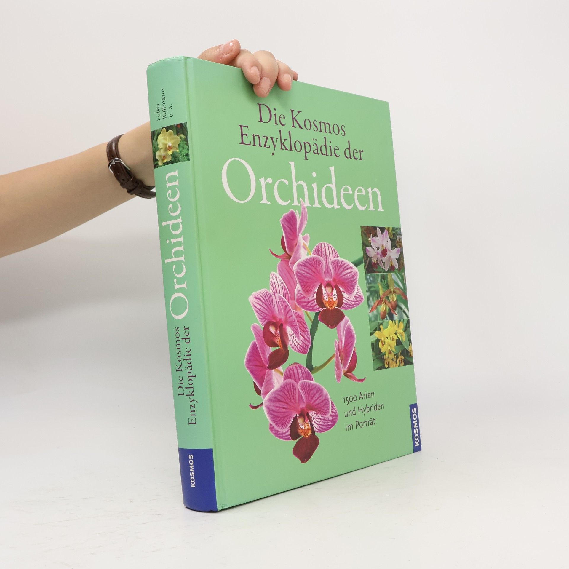 Folko Kullmann Die Kosmos-Enzyklopädie der Orchideen