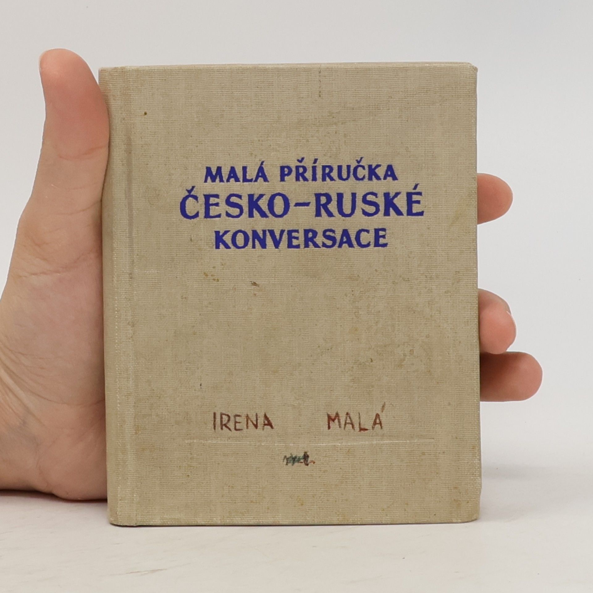 AA.VV. Malá příručka česko-ruské konversace
