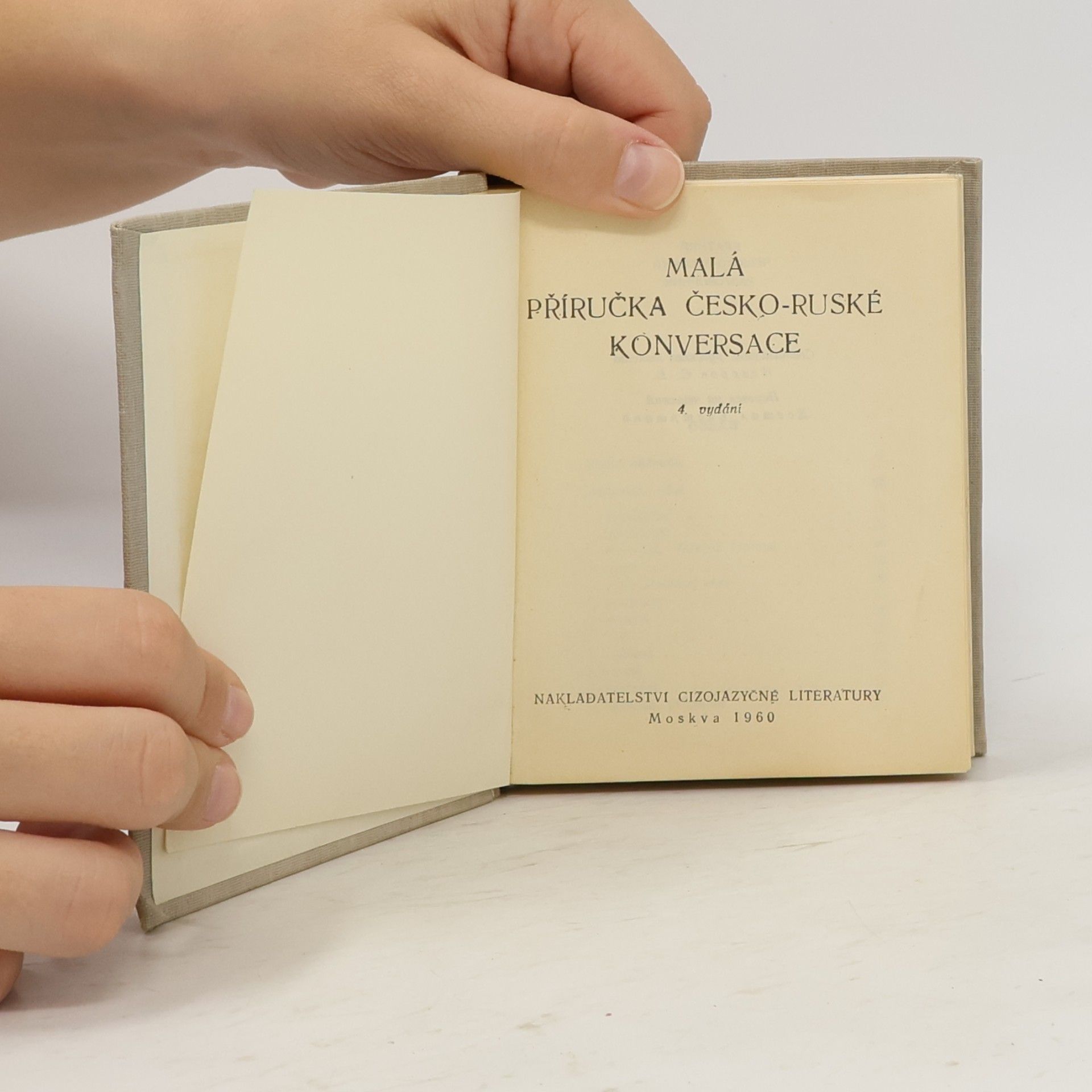 AA.VV. Malá příručka česko-ruské konversace