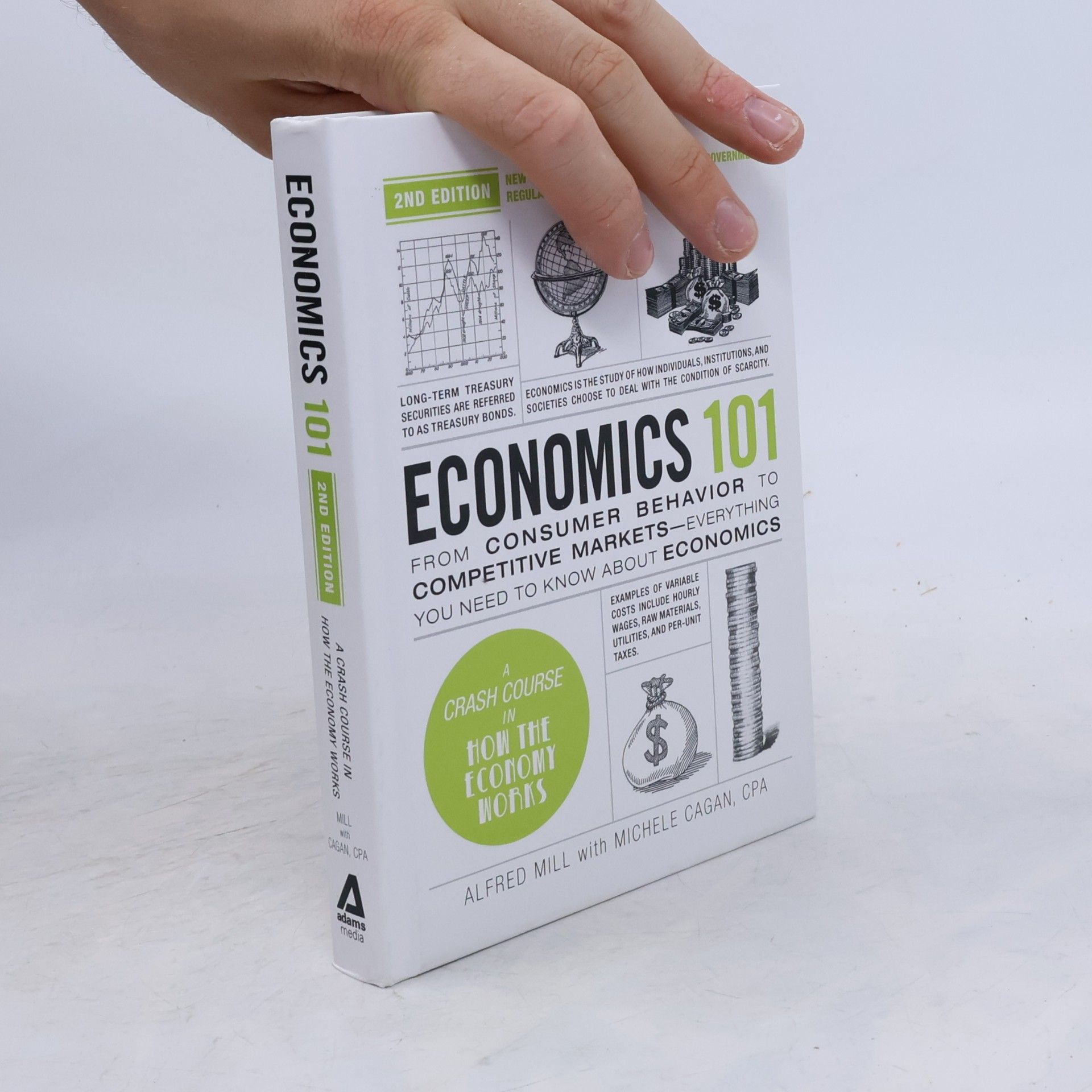 Michele Cagan Economics 101, 2nd Edition