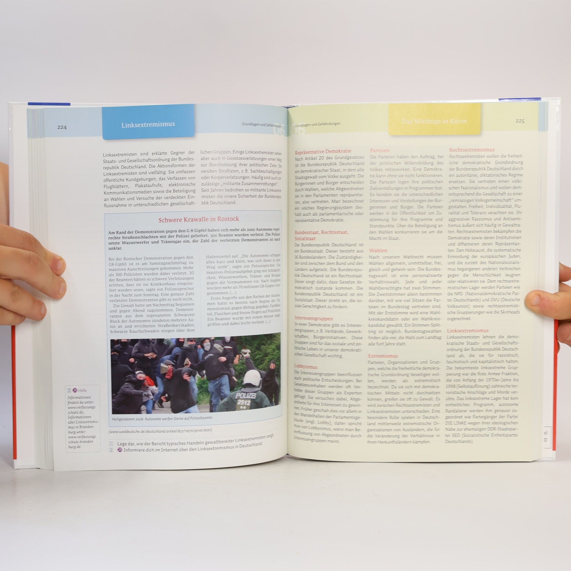 Dieter Deiseroth Demokratie heute, Ausgabe 2014 für die Sekundarstufe I in Brandenburg