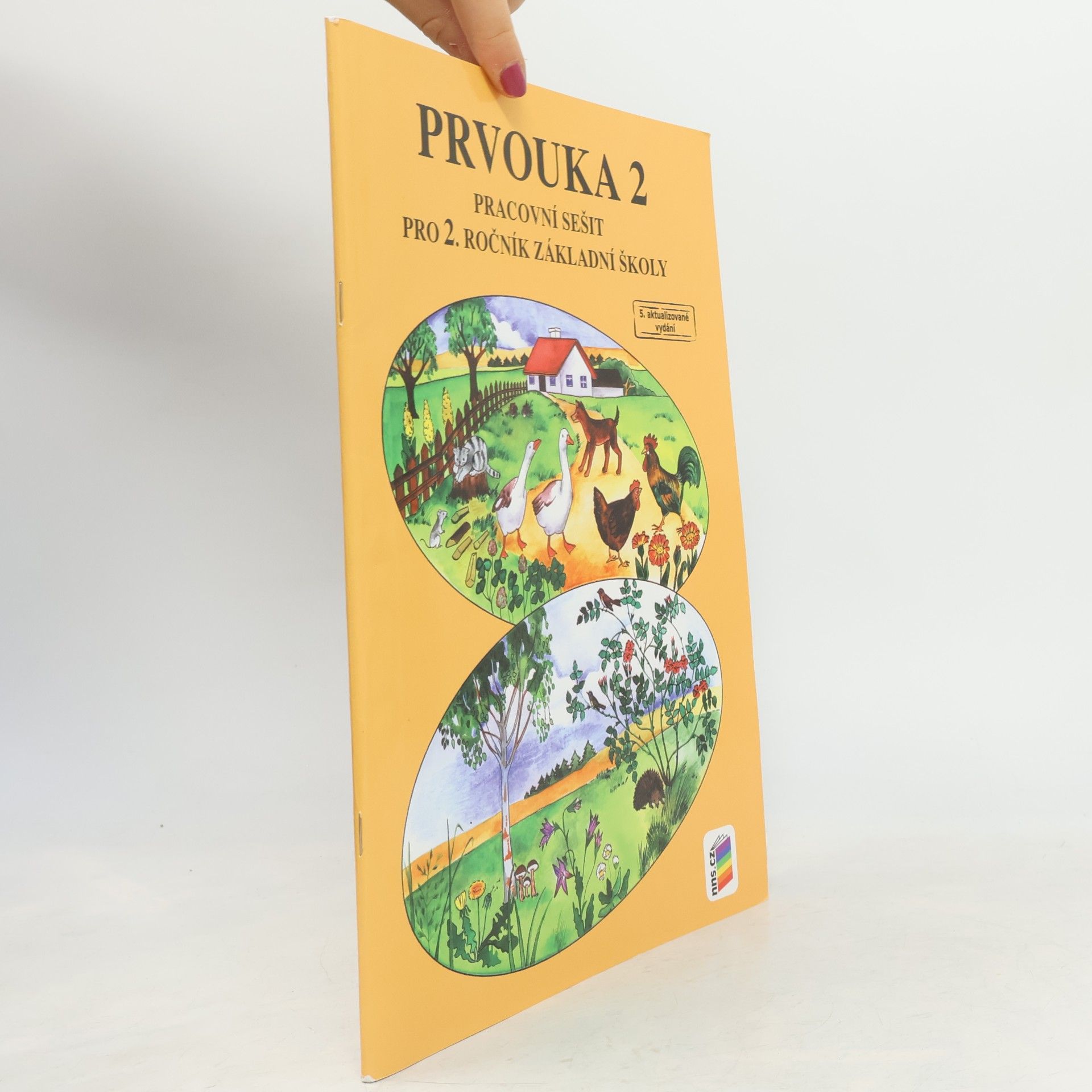 Hana Mühlhauserová Prvouka 2 (pracovní sešit) - 5. aktualizované vydání