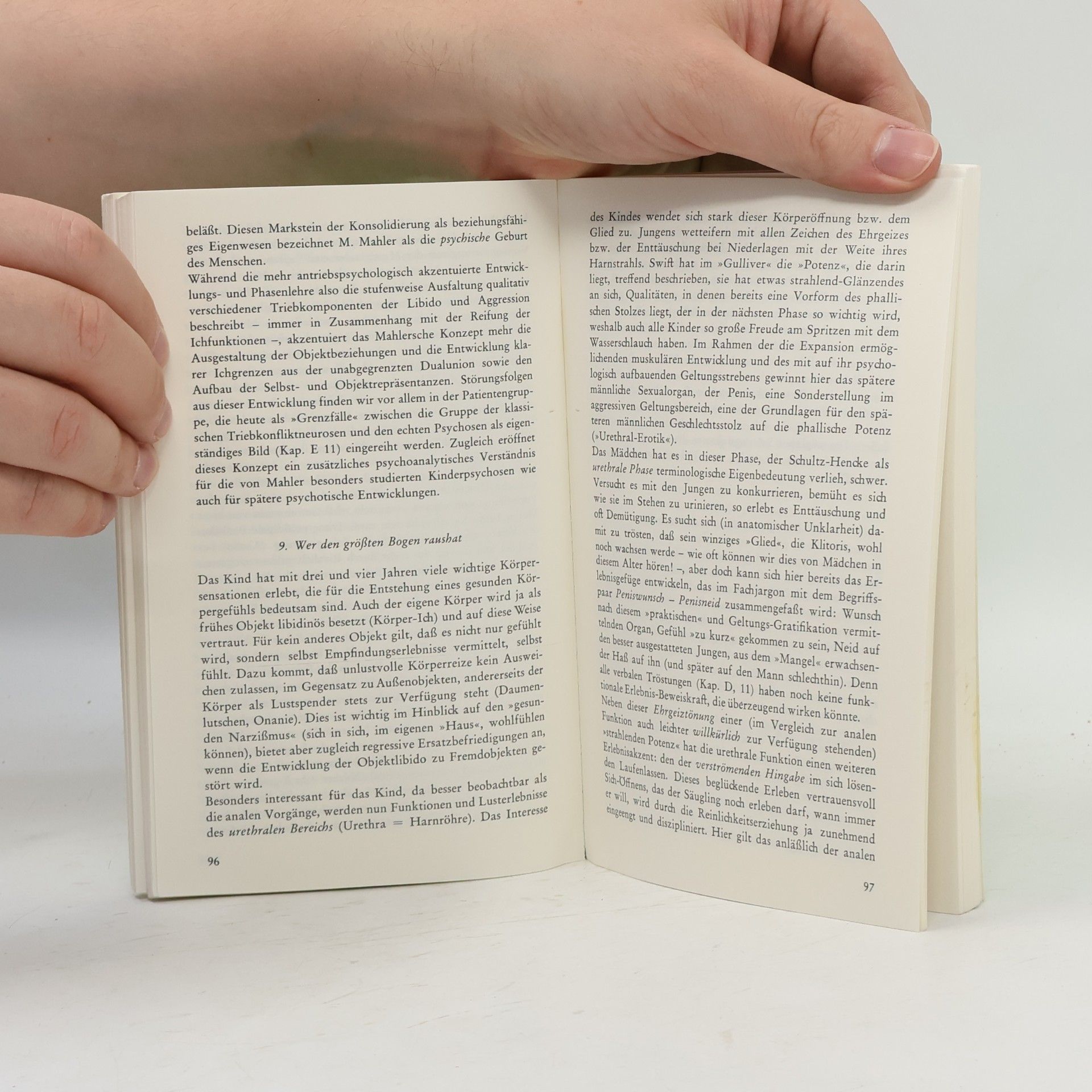 Siegfried Elhardt Tiefenpsychologie: Eine Einführung (Urban-Taschenbücher)