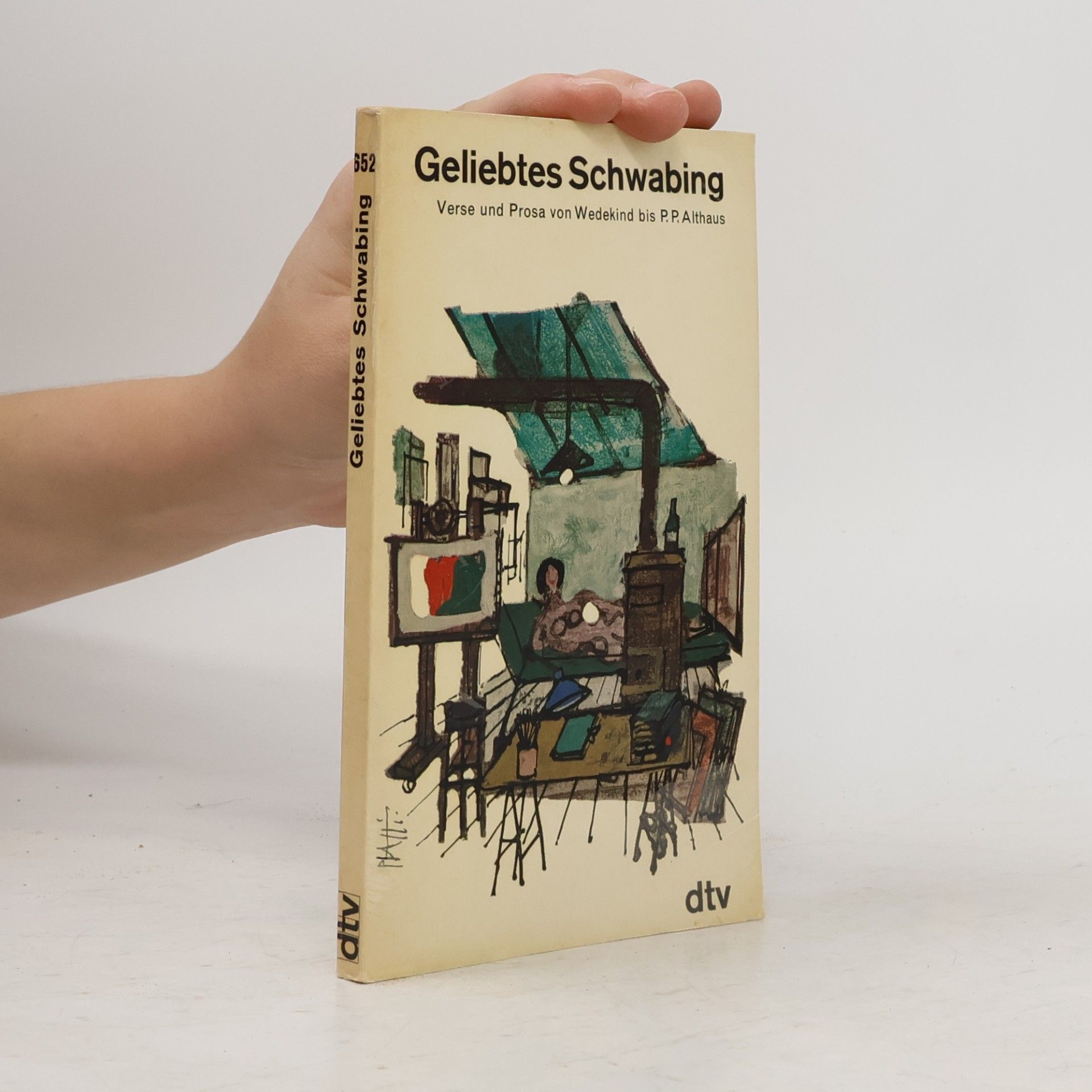 Autorenkollektiv Geliebtes Schwabing