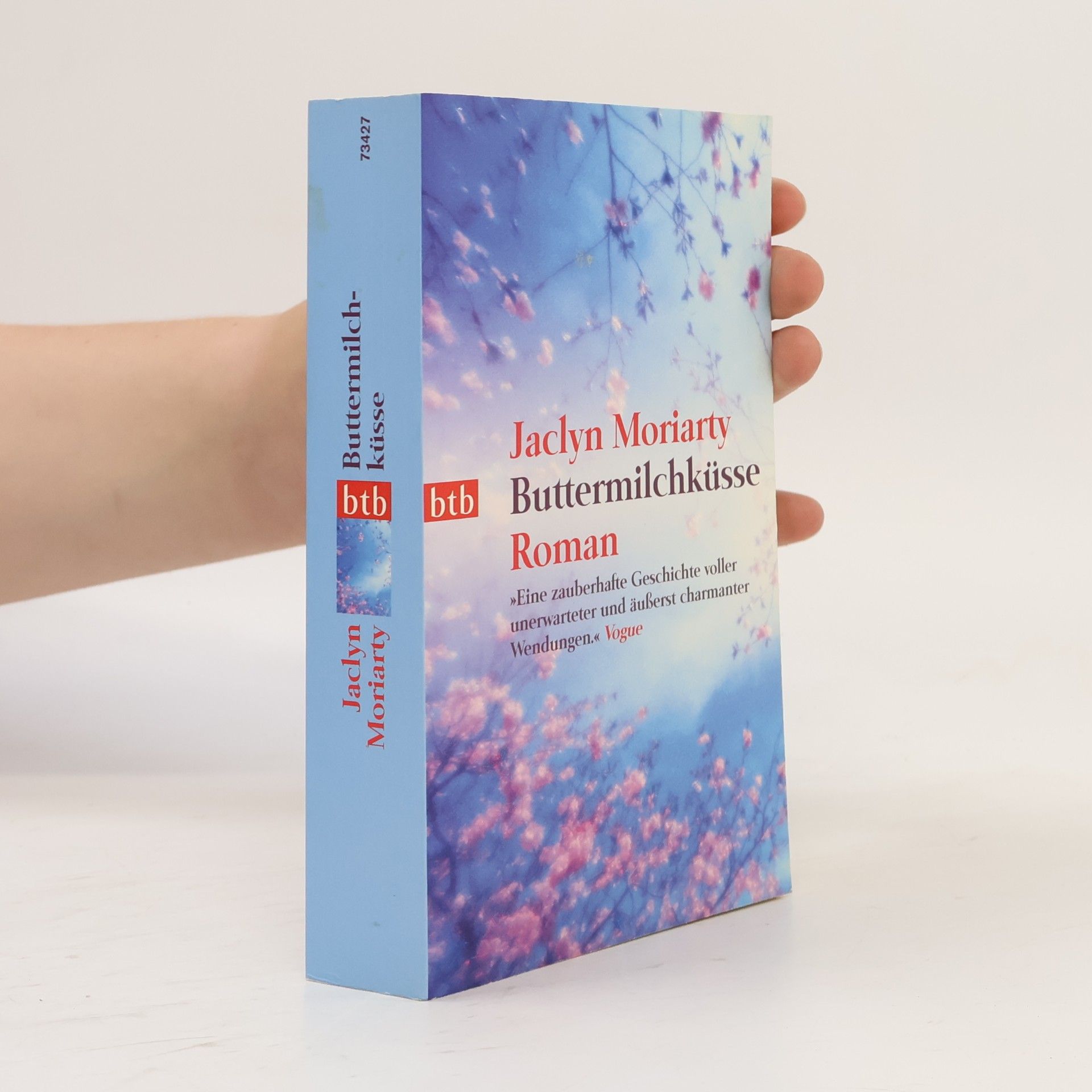 Jaclyn Moriarty Buttermilchküsse