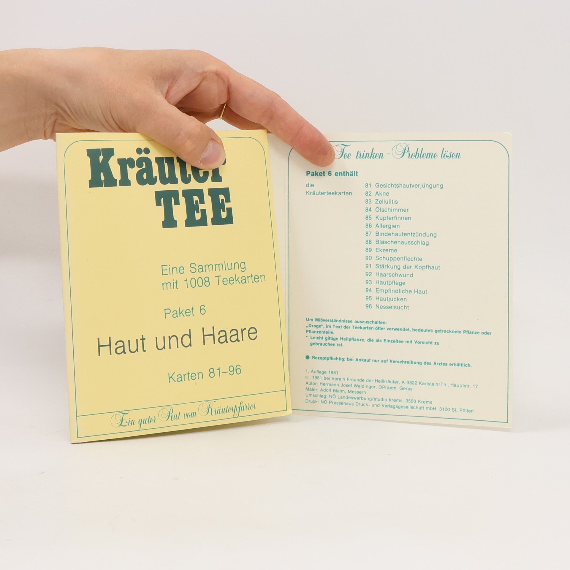 kolektiv Kräuter Tee