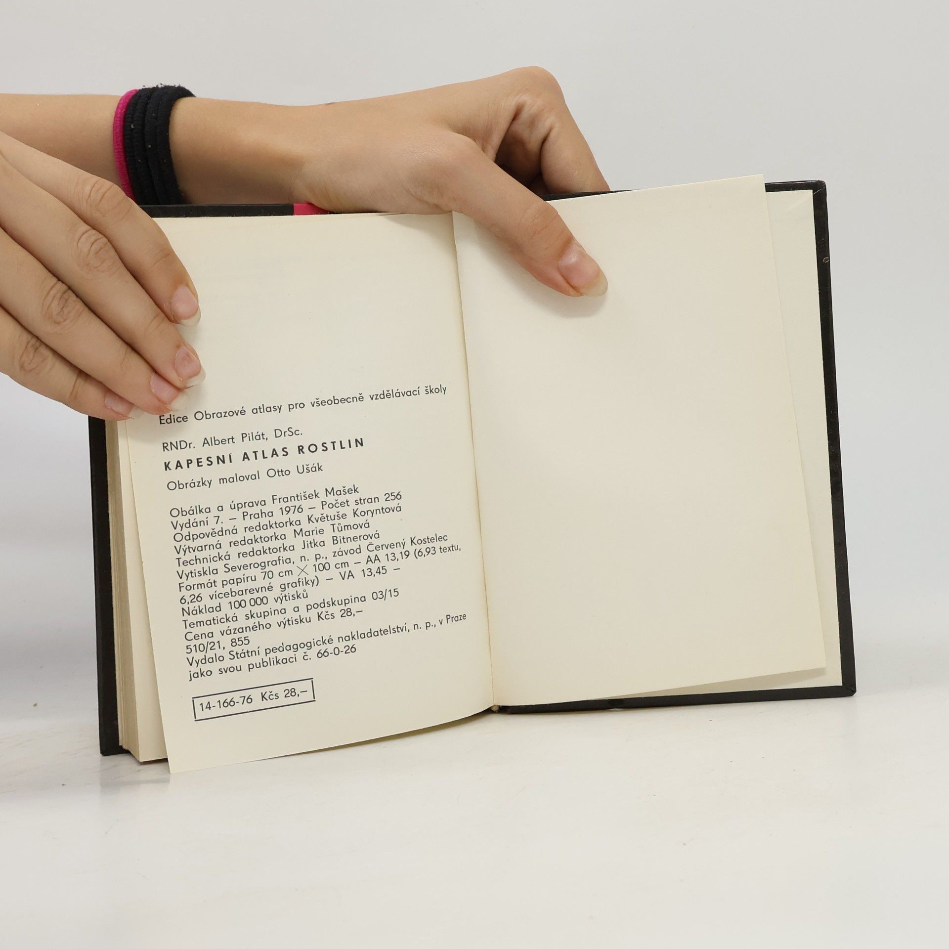 Otto Ušák Kapesní atlas rostlin