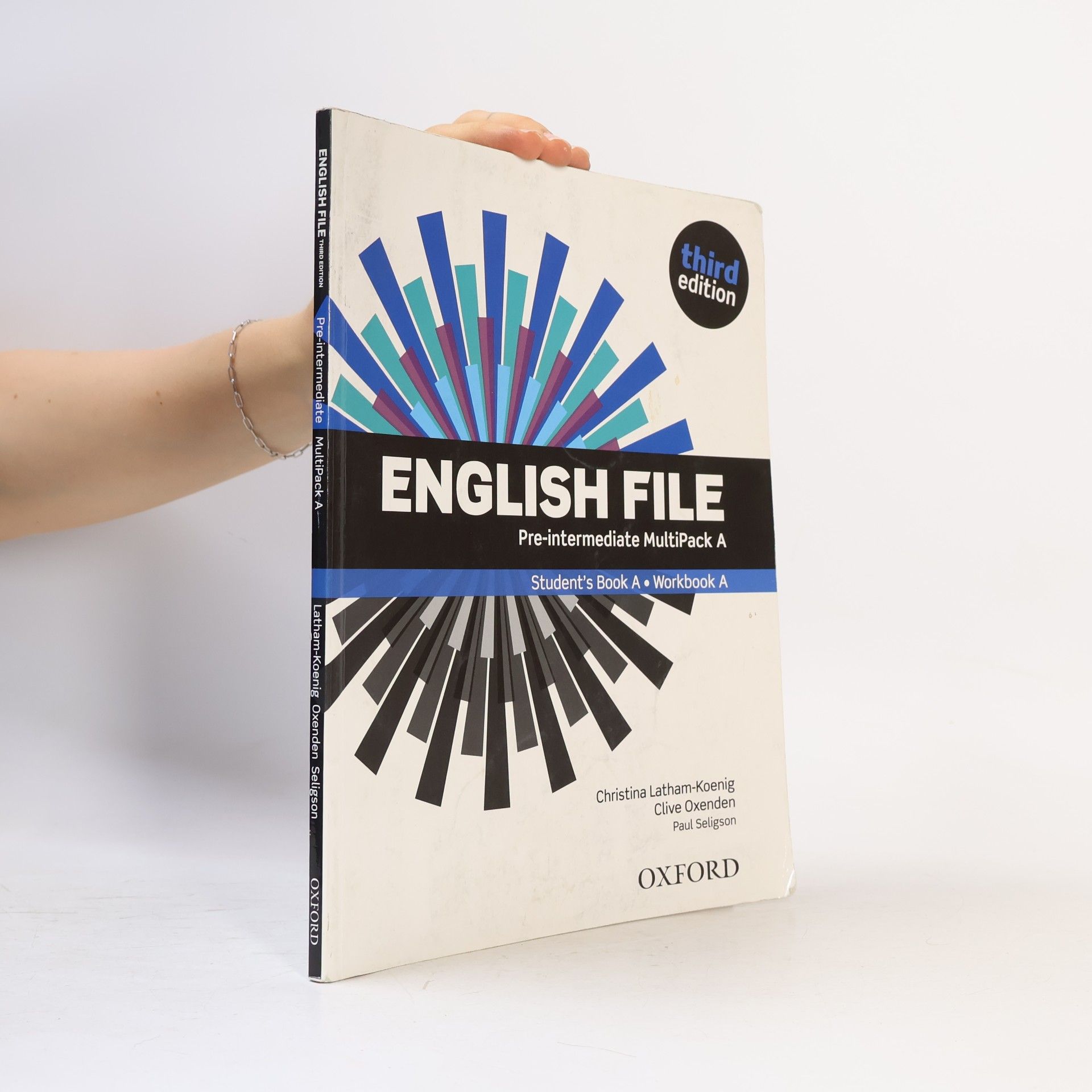 Clive Oxeden English file. Pre-intermediate multipack A : student's book A, workbook A