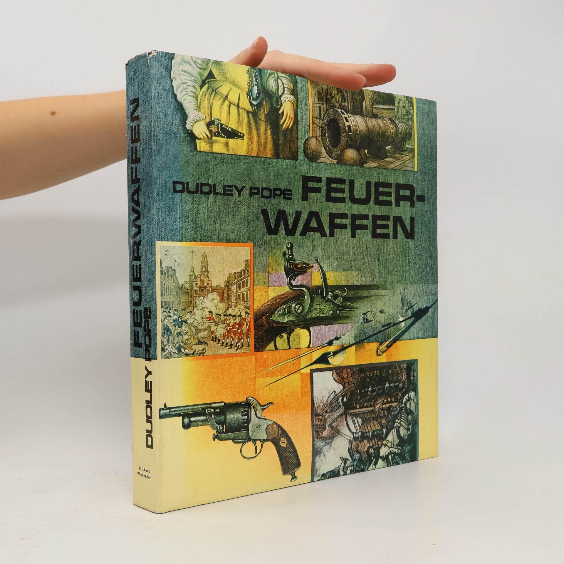 Dudley Pope Feuerwaffen