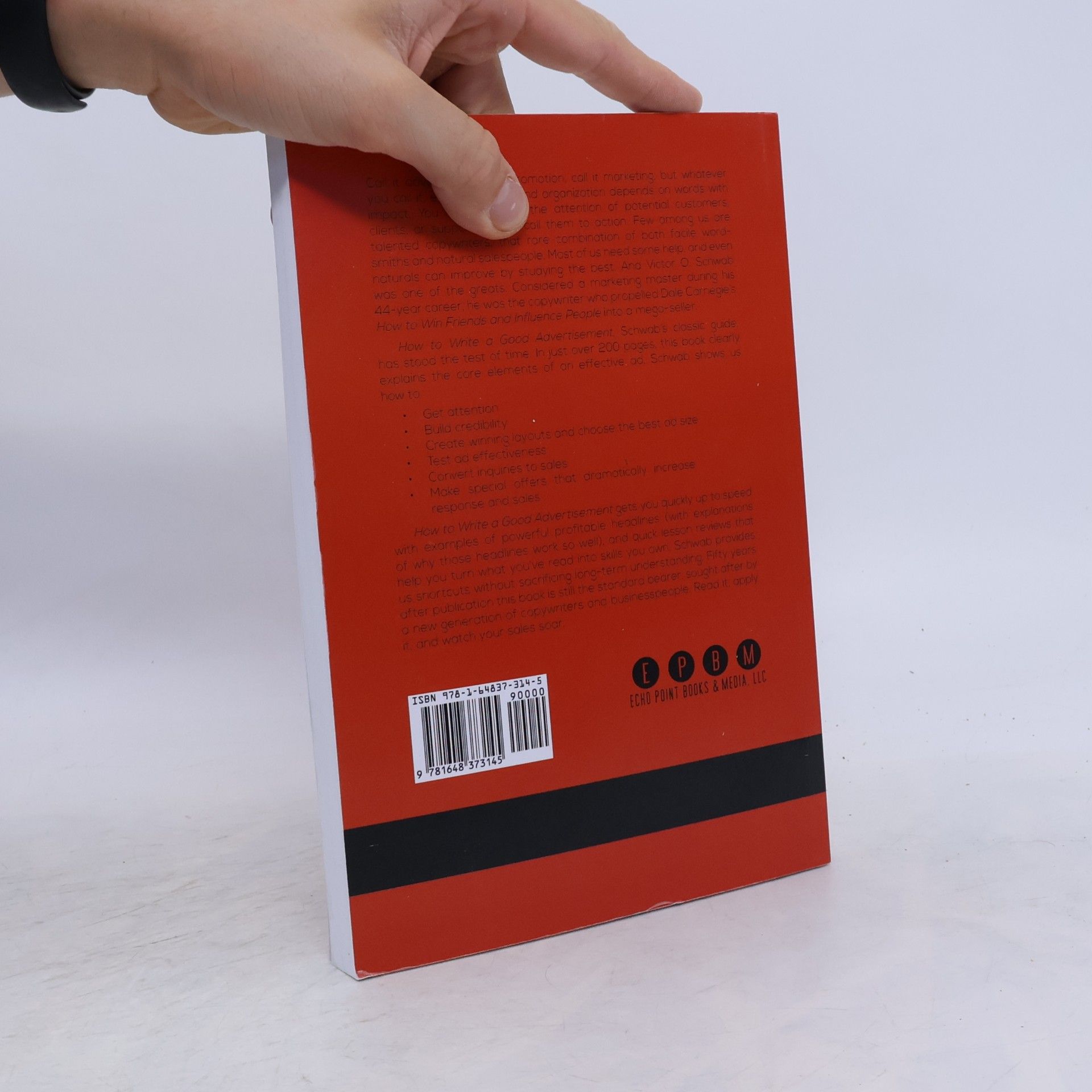 Victor O. Schwab How to Write a Good Advertisement