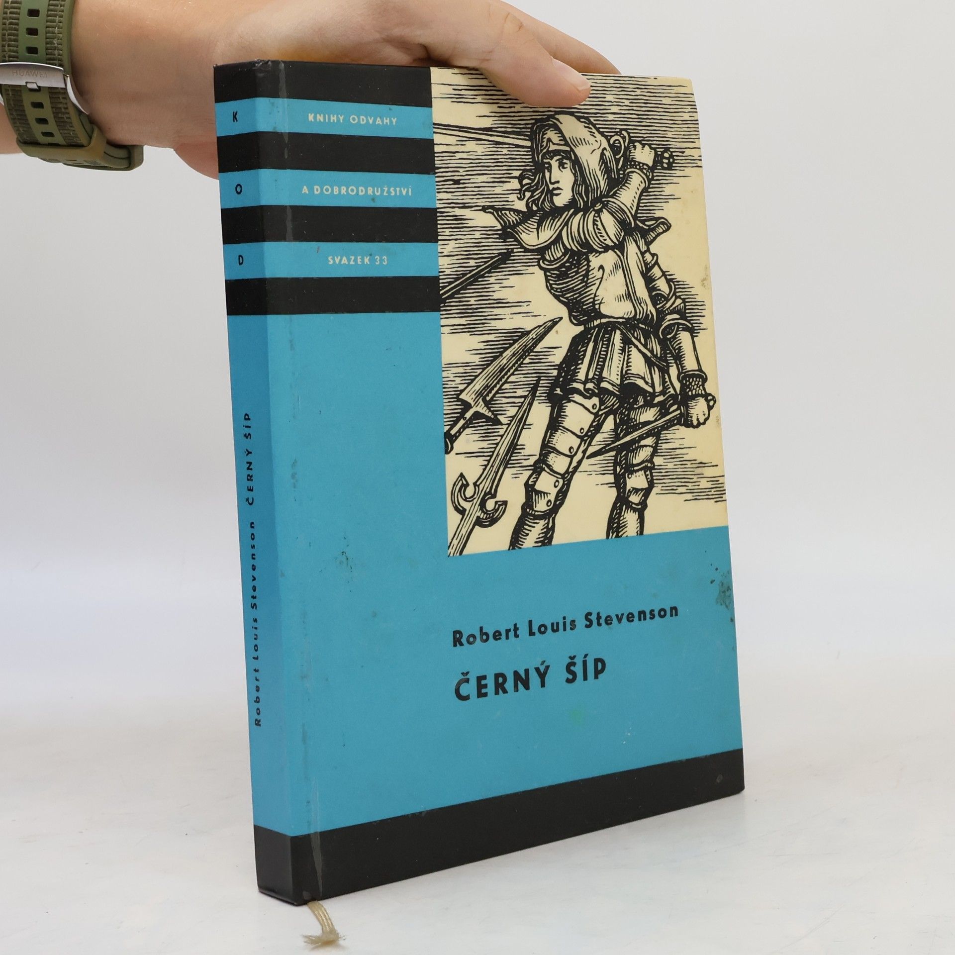 Robert Louis Stevenson Černý šíp