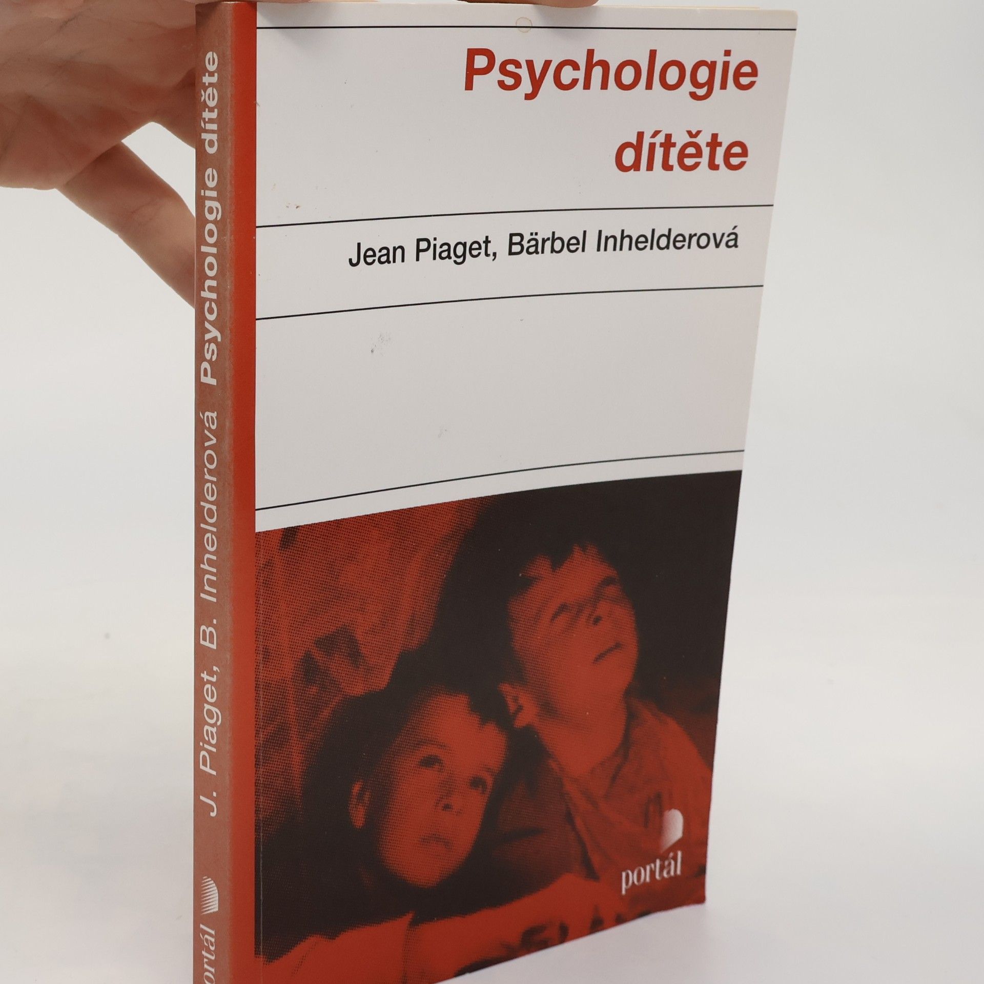 Jean Piaget Psychologie dítěte