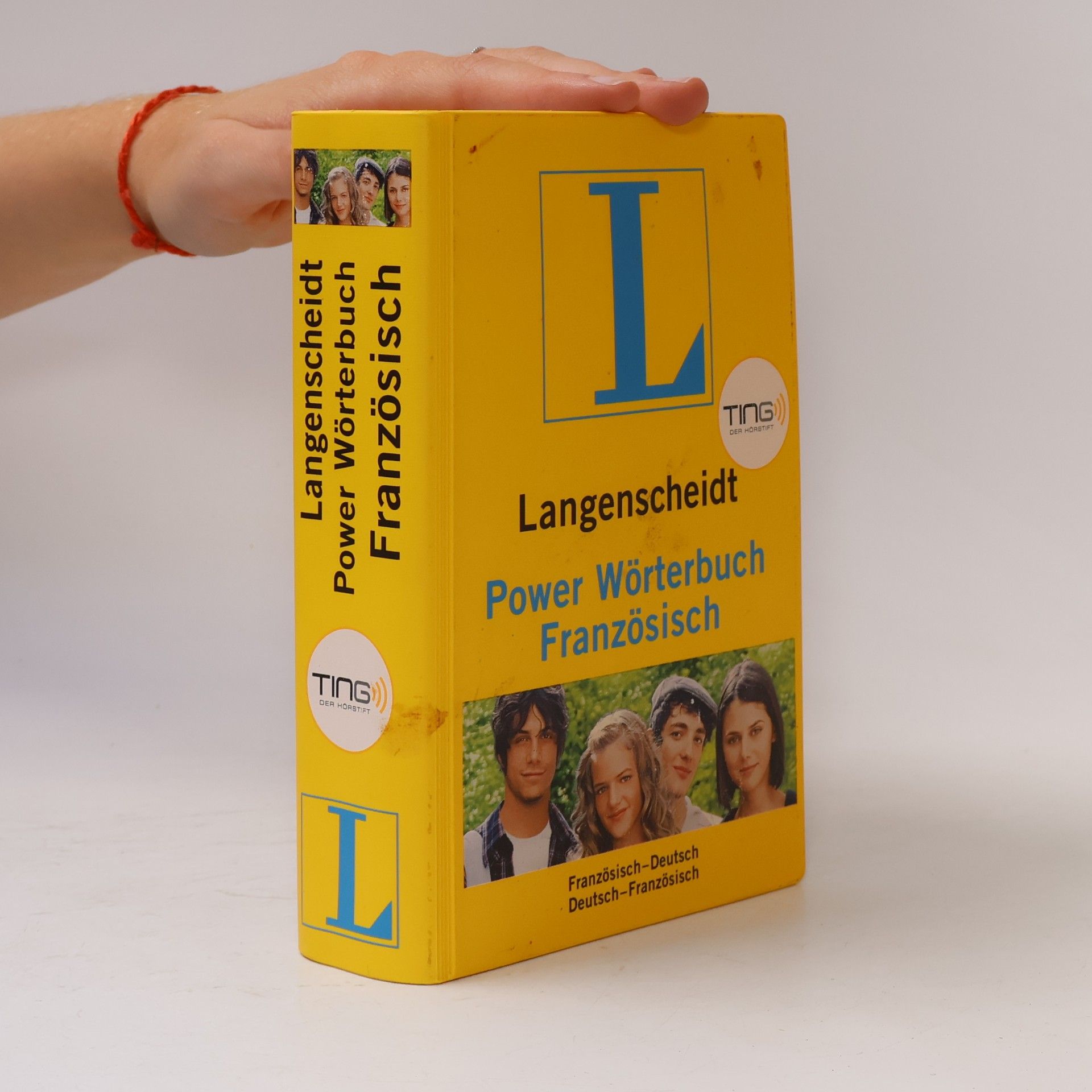 Langenscheidt, Power-Wörterbuch Französisch