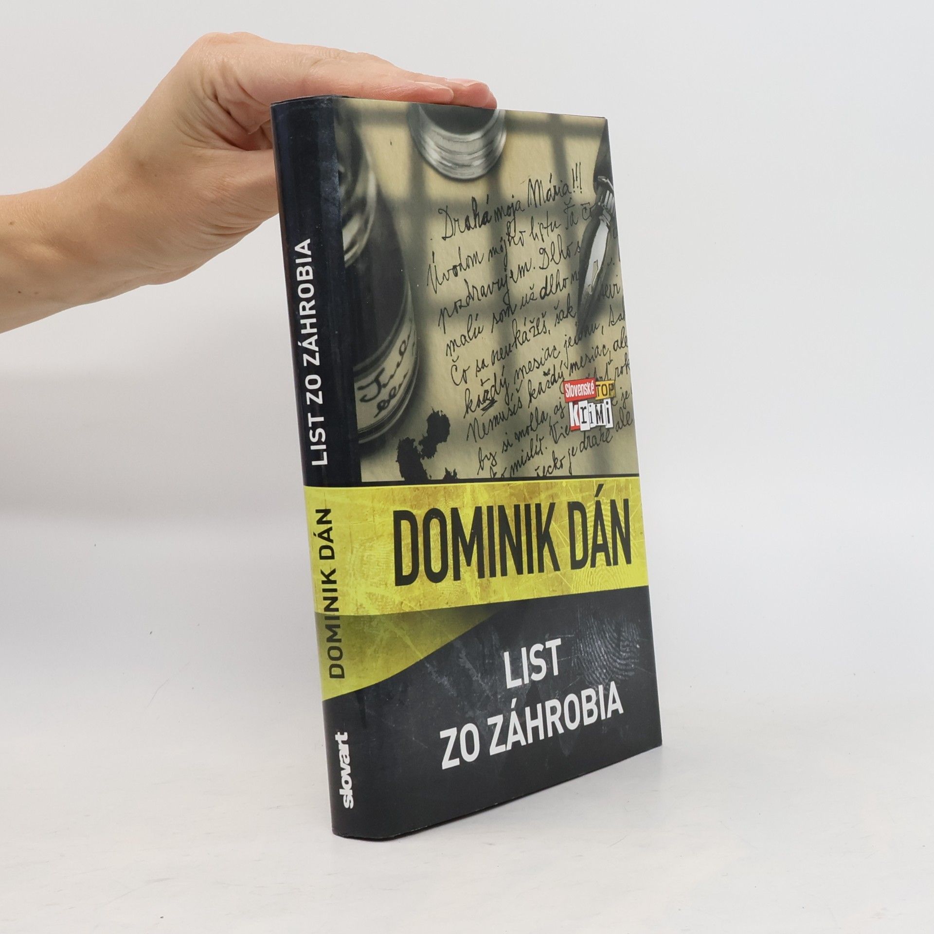 Dominik Dán List zo záhrobia