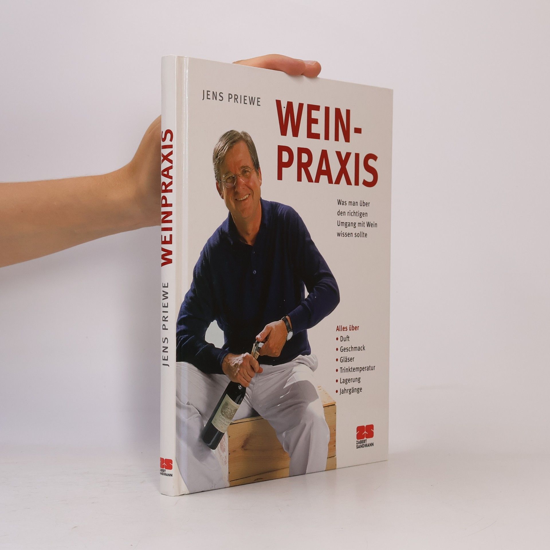 Jens Priewe Wein
