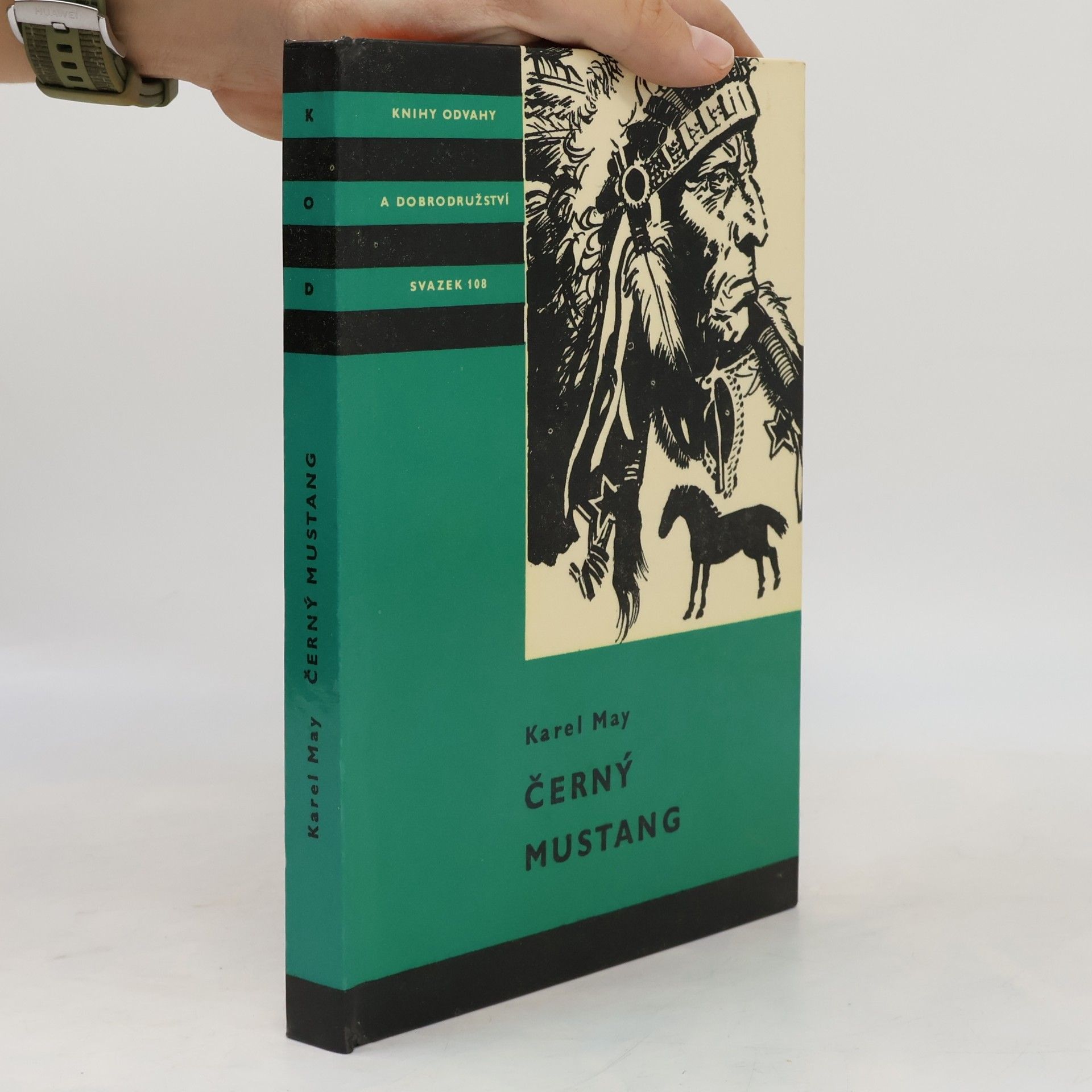 Karl May Černý mustang