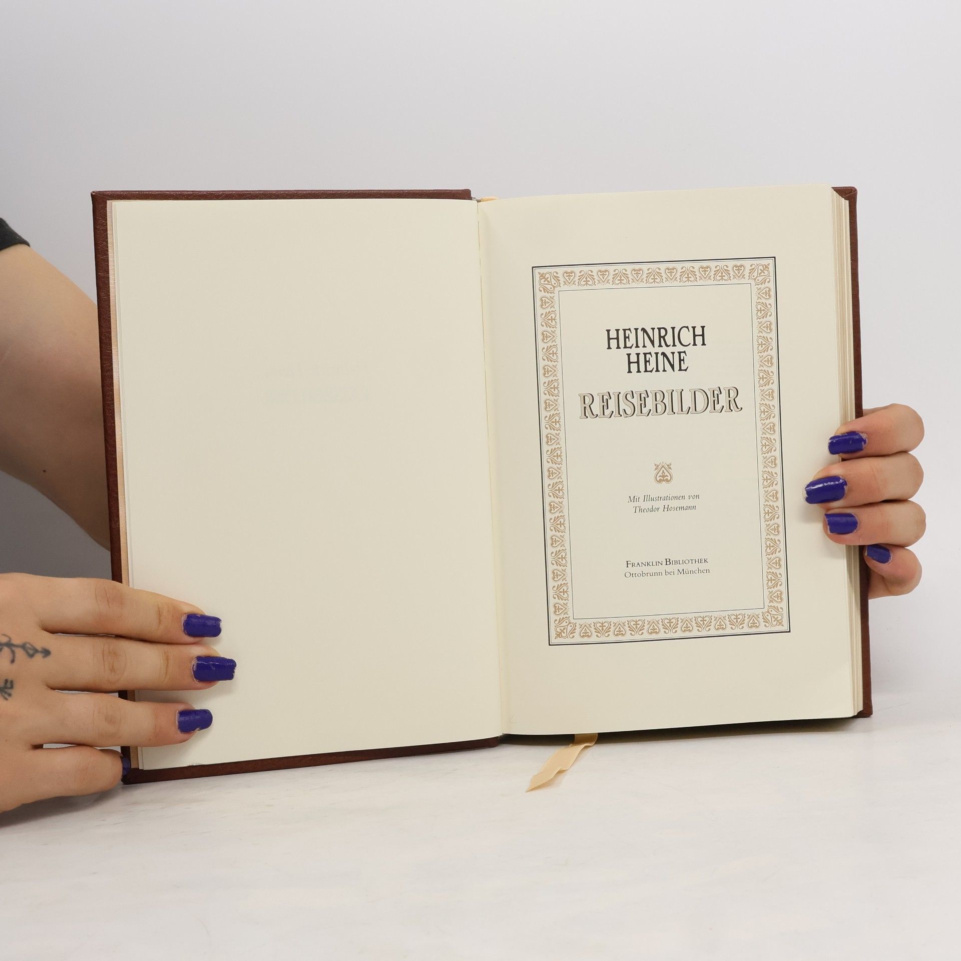 Heinrich Heine Reisebilder