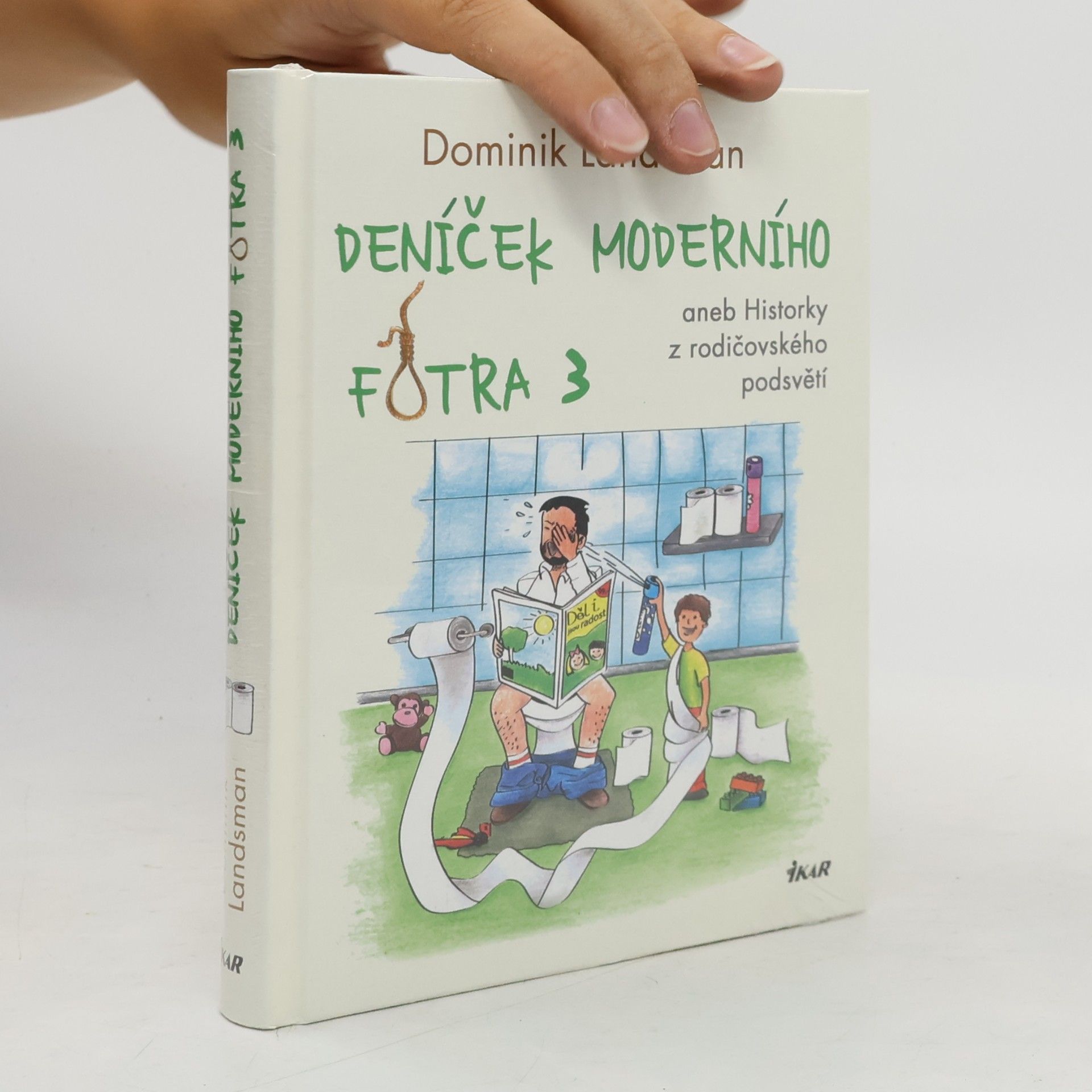 Dominik Landsman Deníček moderního fotra 3