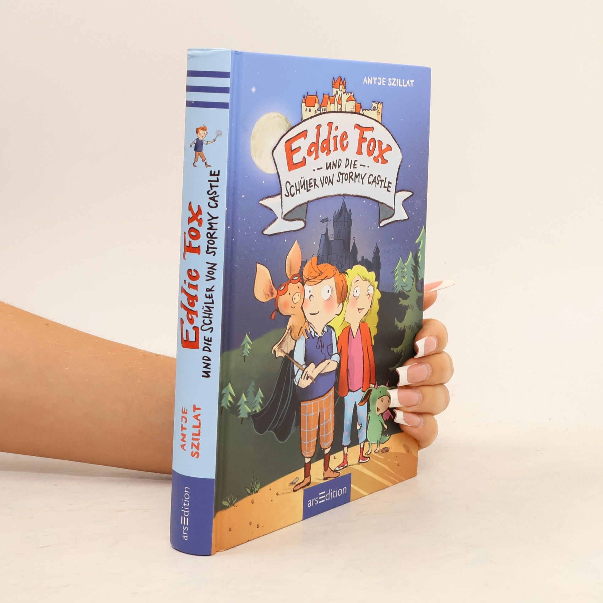 Eddie Fox und die Schüler von Stormy Castle (Eddie Fox 2)