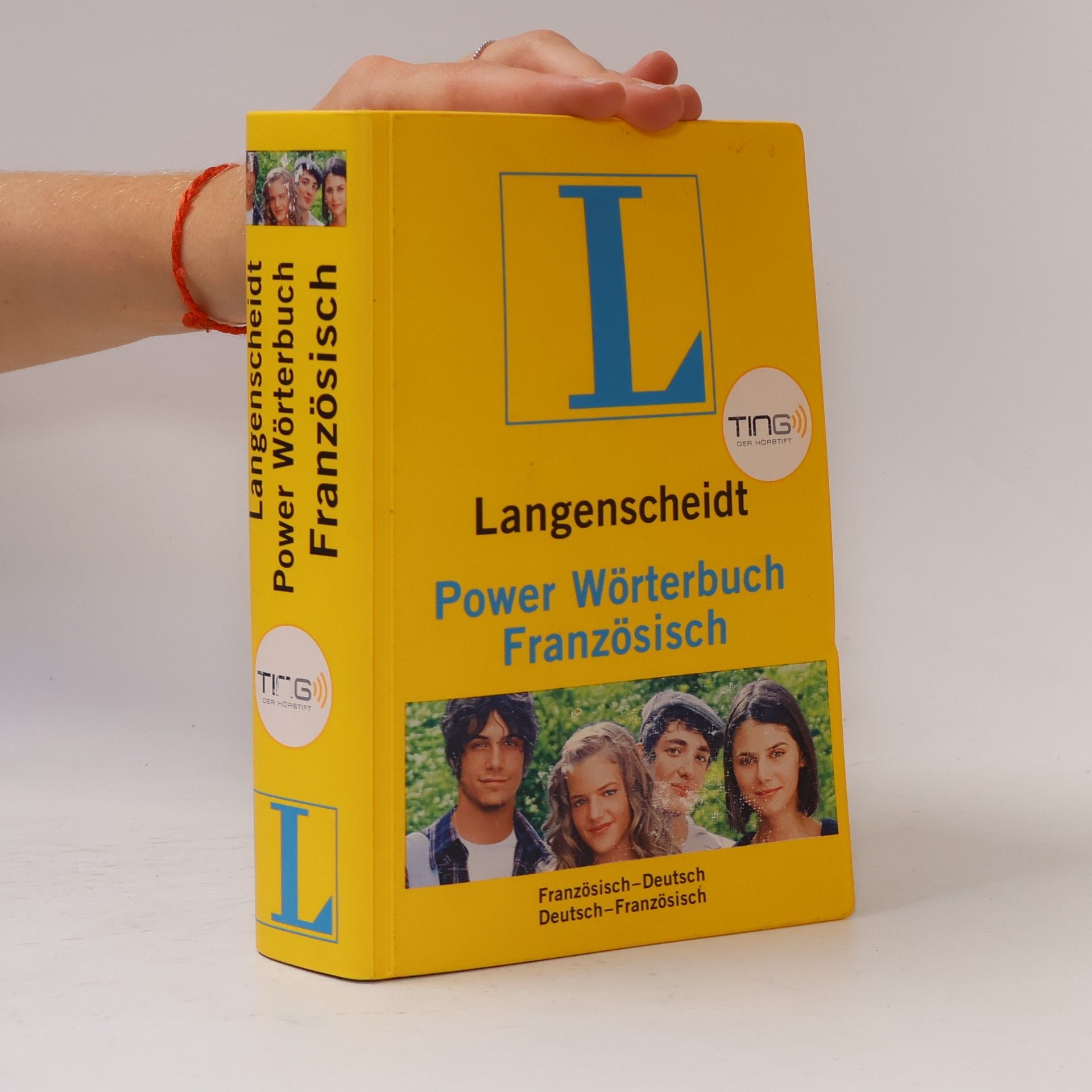 Barbara Epple Langenscheidt, Power-Wörterbuch Französisch