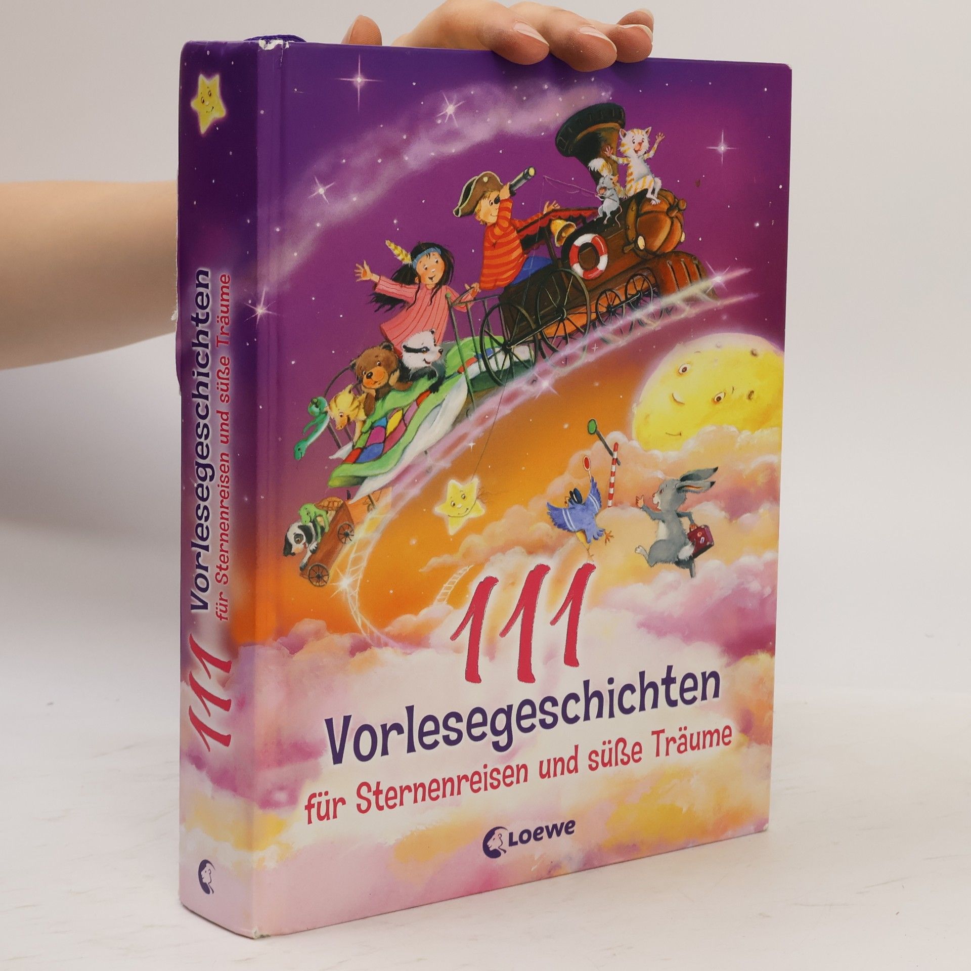 Autores varios 111 Vorlesegeschichten für Sternenreisen und süße Träume