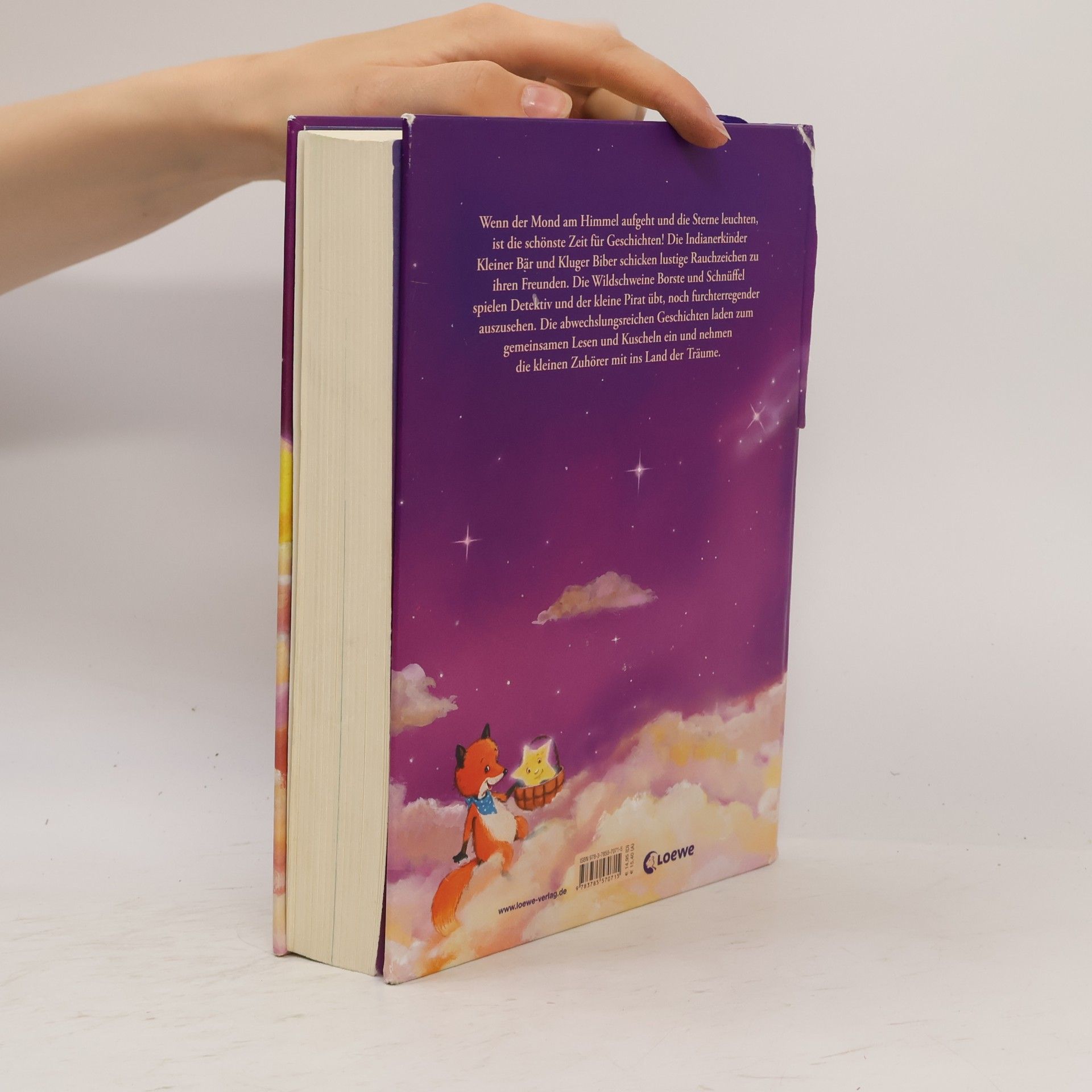 Autores varios 111 Vorlesegeschichten für Sternenreisen und süße Träume