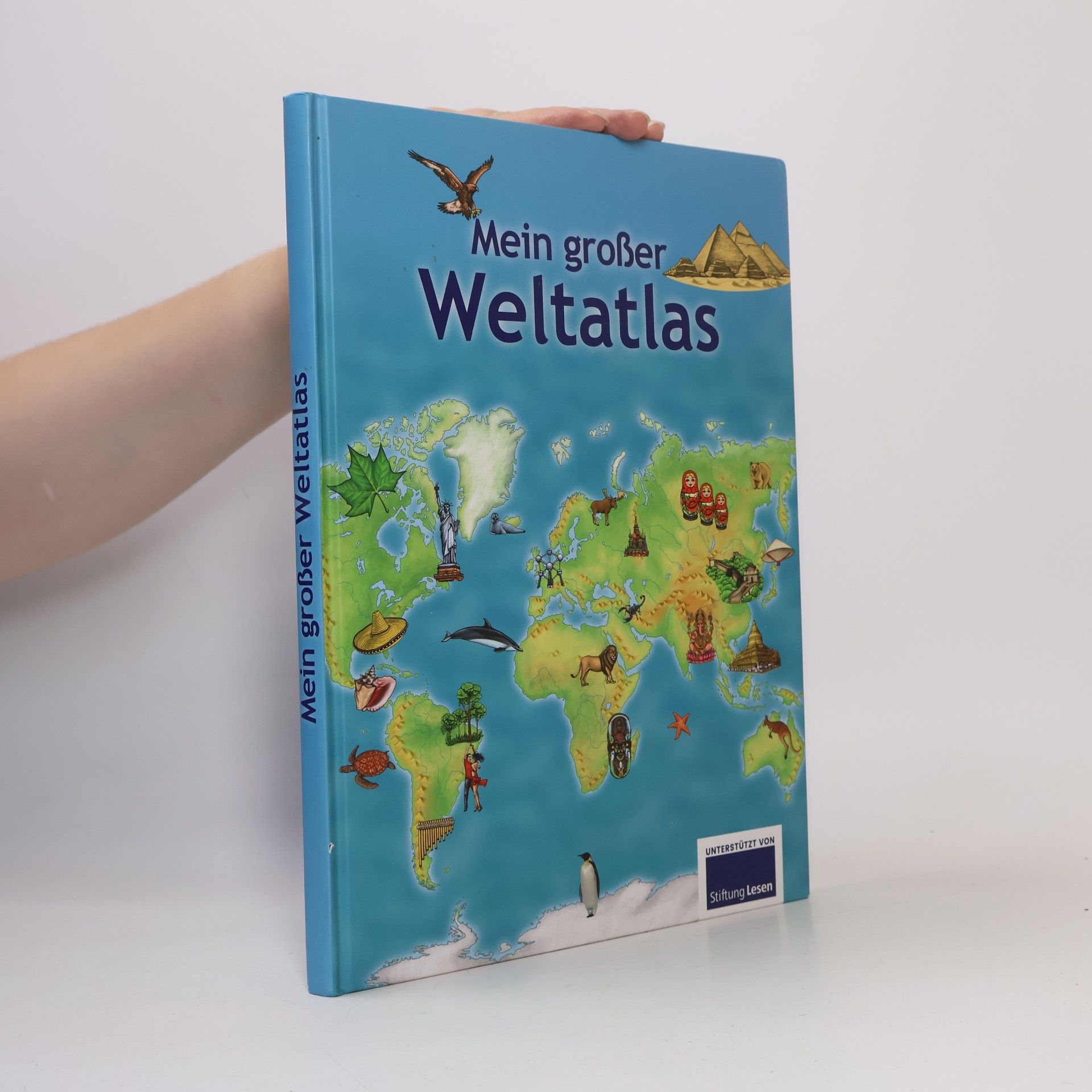 Kolektiv autorů Mein großer Weltatlas