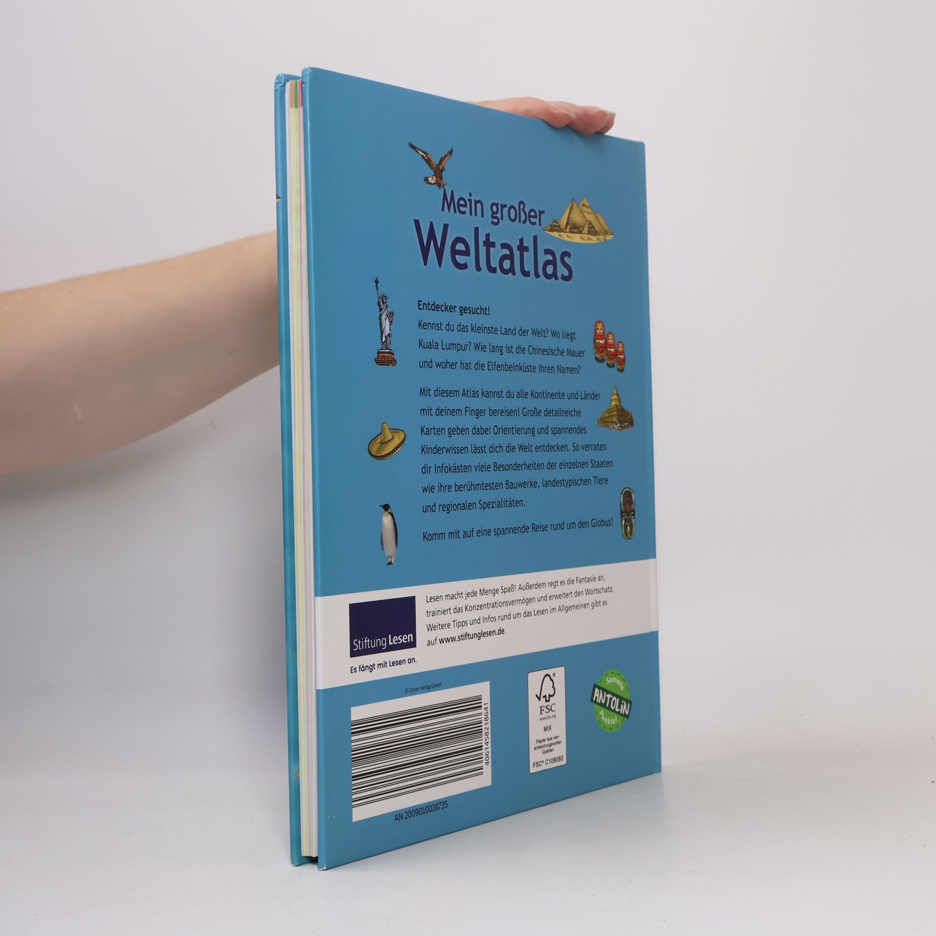 Autorenkollektiv Mein großer Weltatlas