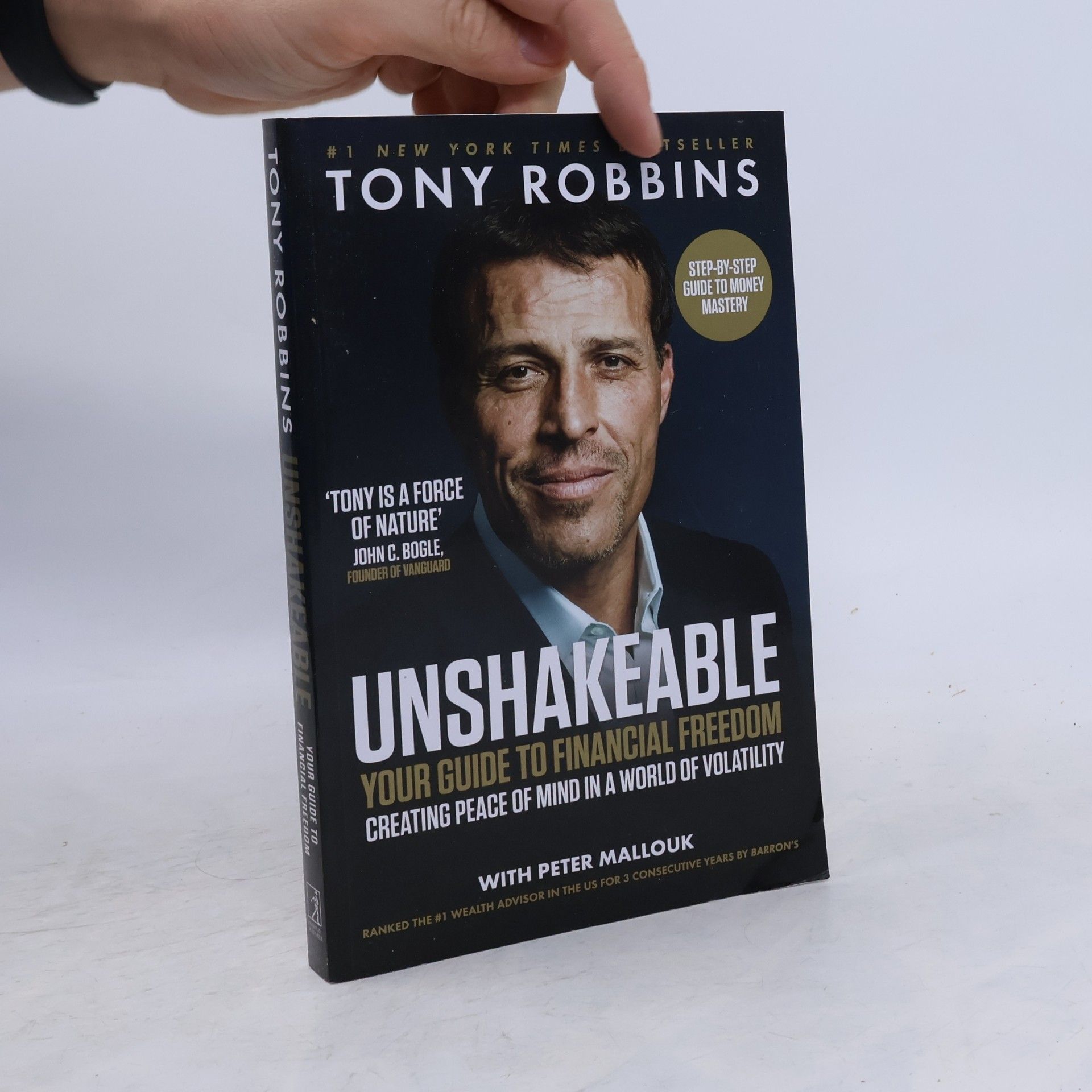 Tony Robbins Unshakeable : your guide to financial freedom