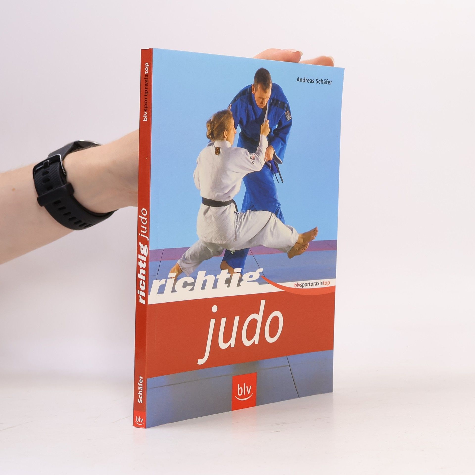 Andreas Schäfer Richtig Judo