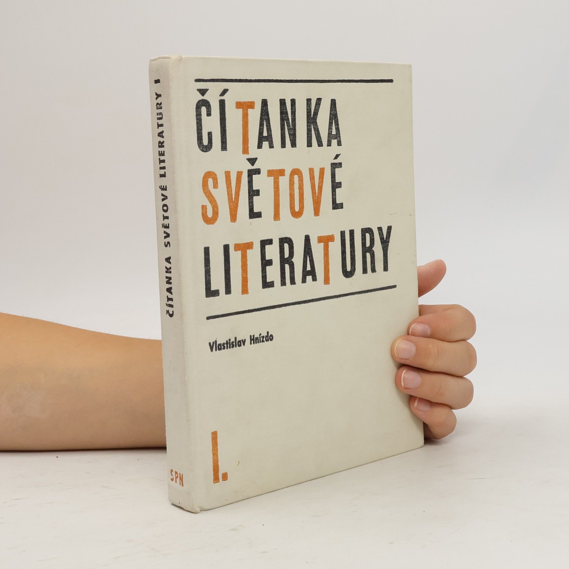 Vladislav Hnízdo Čítanka světové literatury I