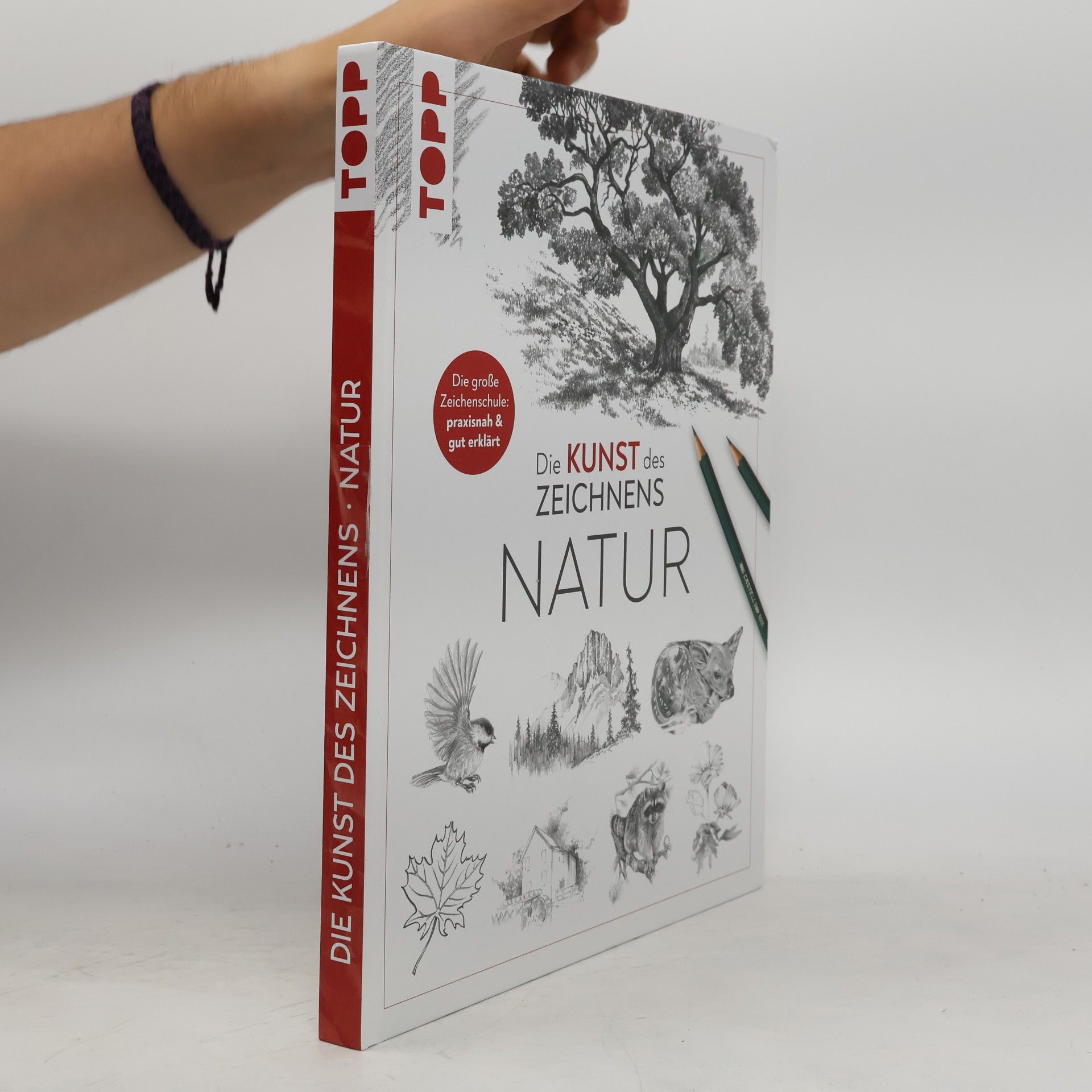 Frechverlag Die Kunst des Zeichnens - Natur