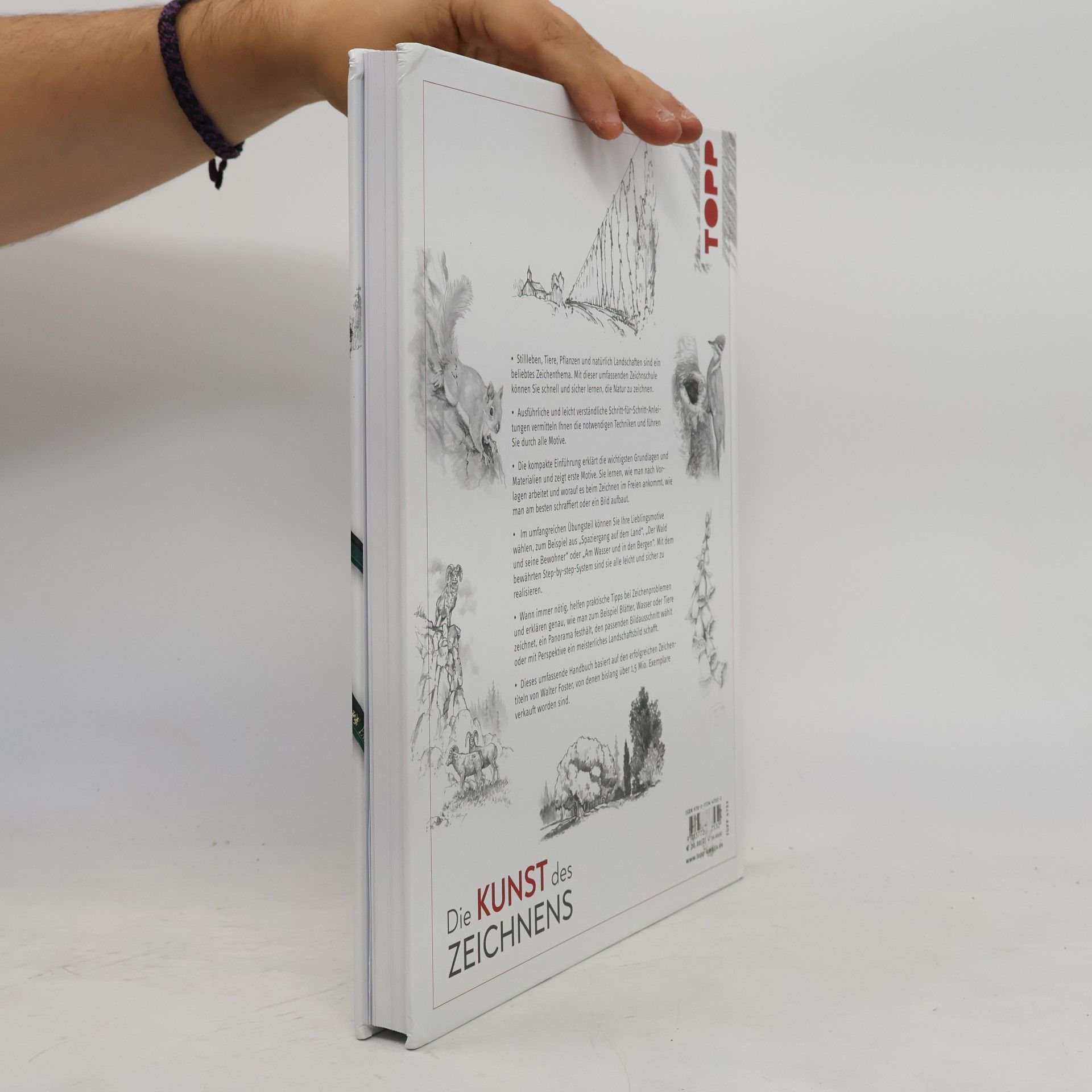 Frechverlag Die Kunst des Zeichnens - Natur